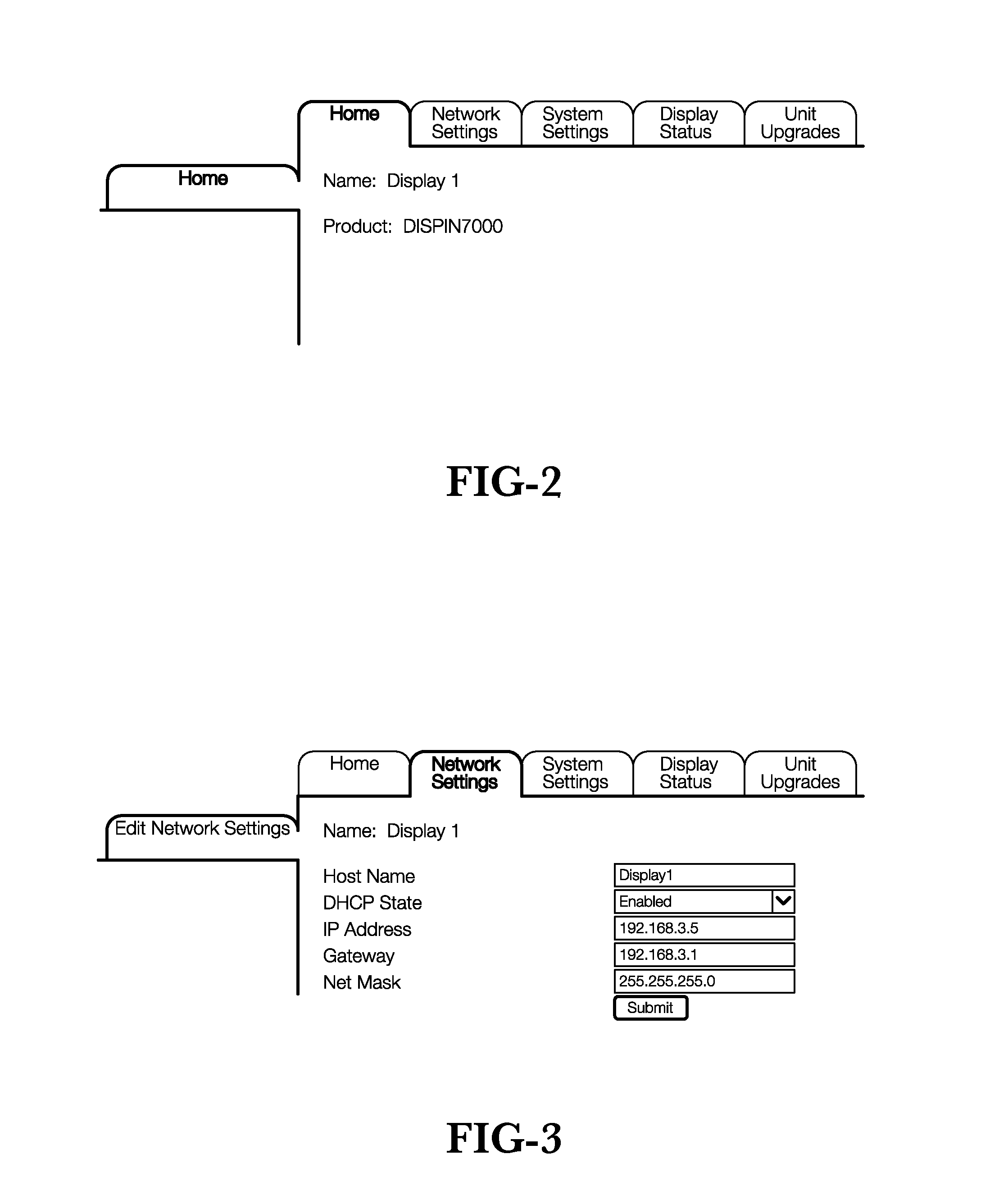 System and method for remotely identifying display components