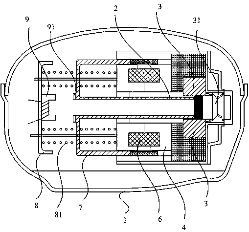 Volume adjustable linear compressor and its control method