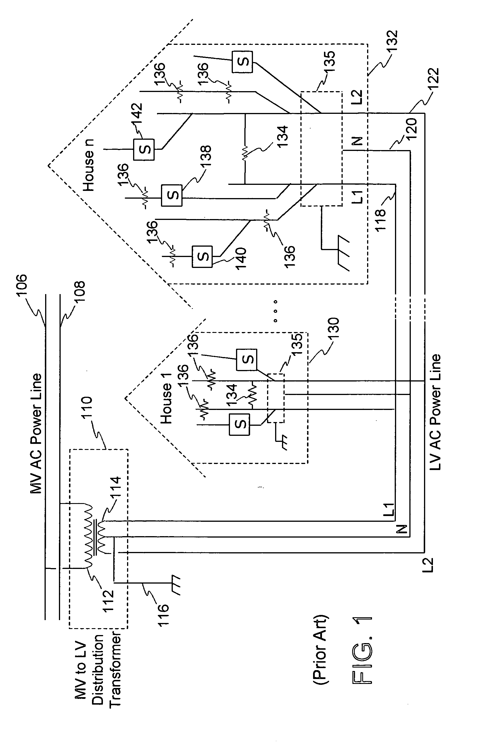 Method and apparatus for providing broadband wireless access services using the low voltage power line
