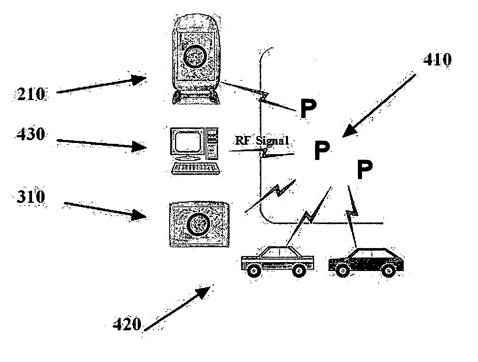 Parking detector - a system and method for detecting and navigating to empty parking spaces utilizing a cellular phone application