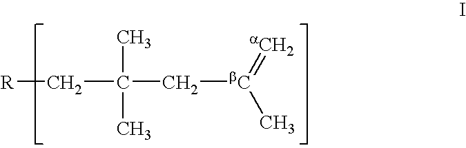 Method for producing polyisobutylenes