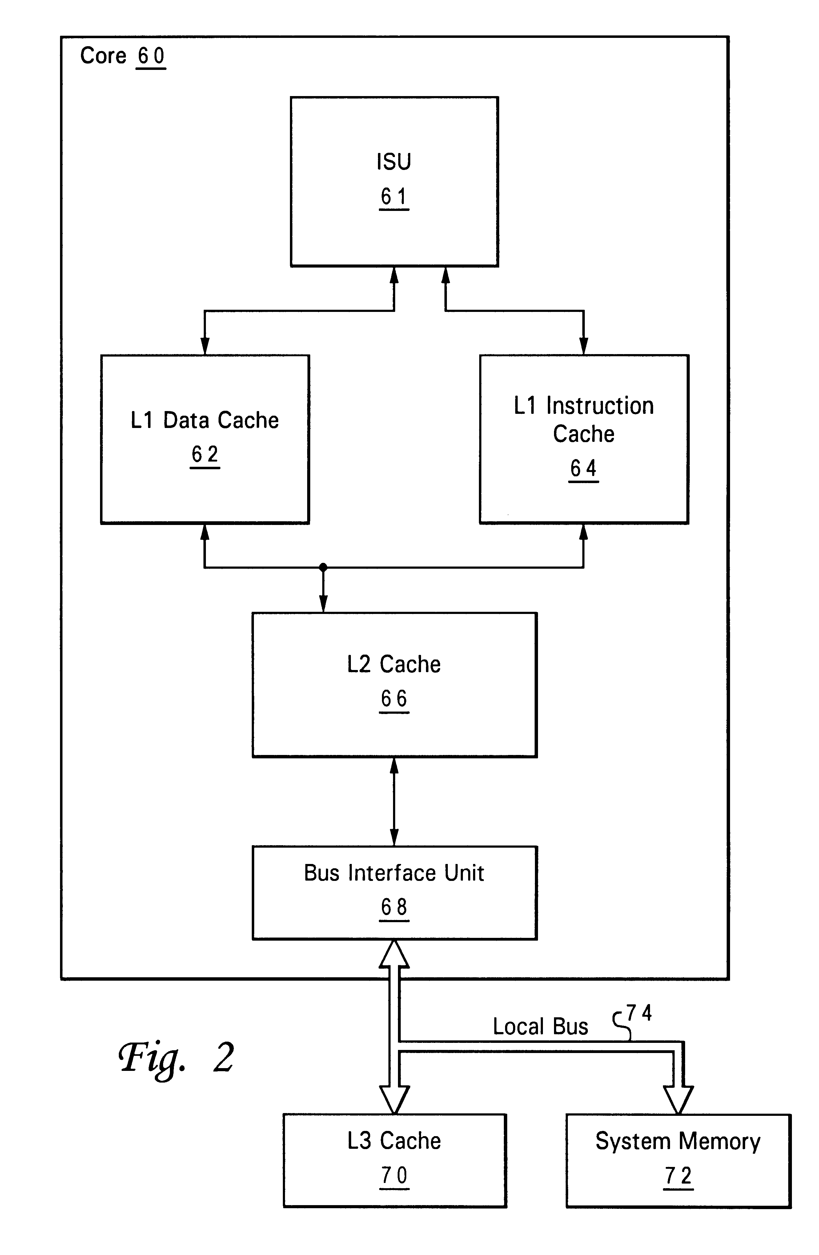 Method and system for maintaining allocation information on data castout from an upper level cache