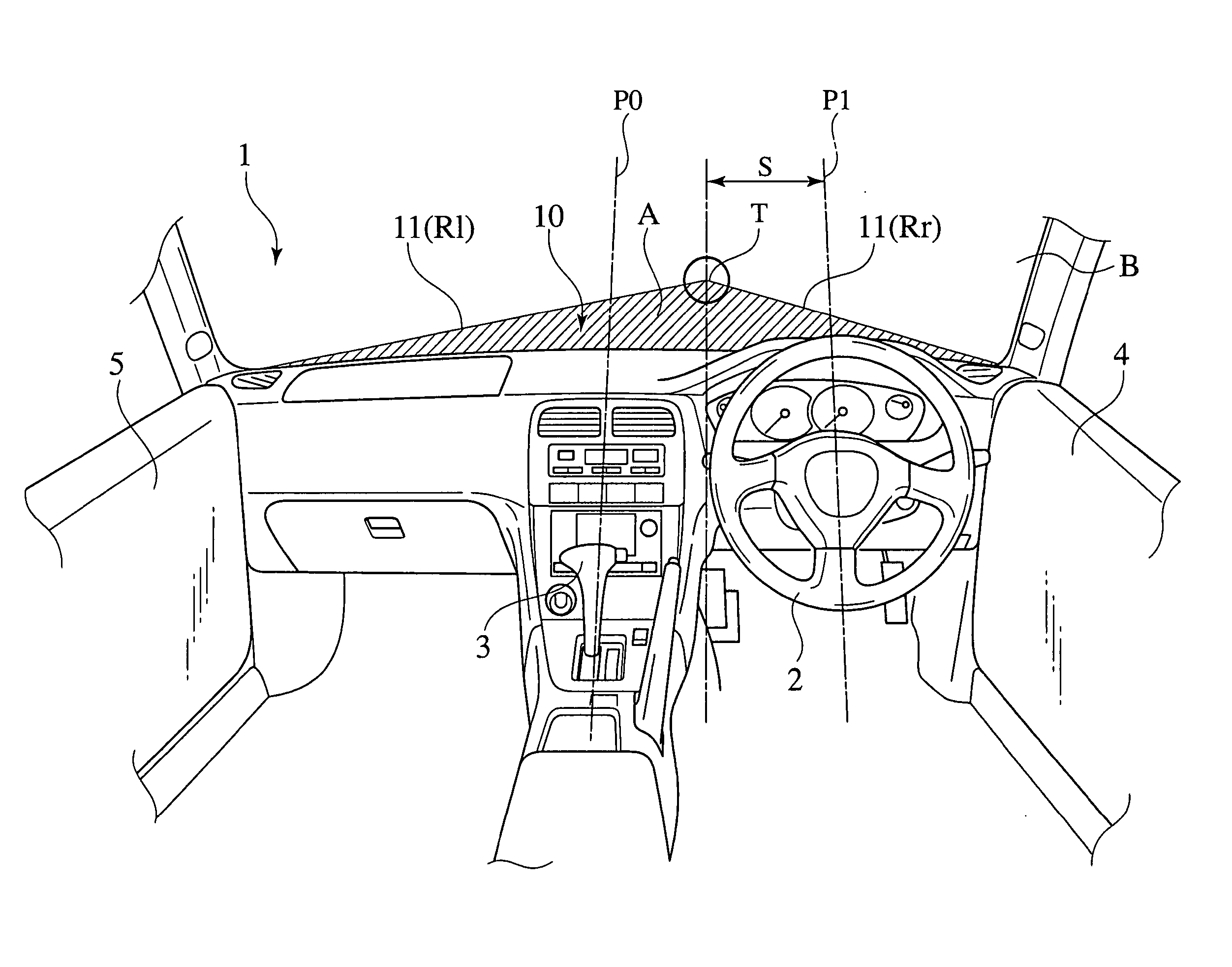 Visibility adjusting method and apparatus of vehicle