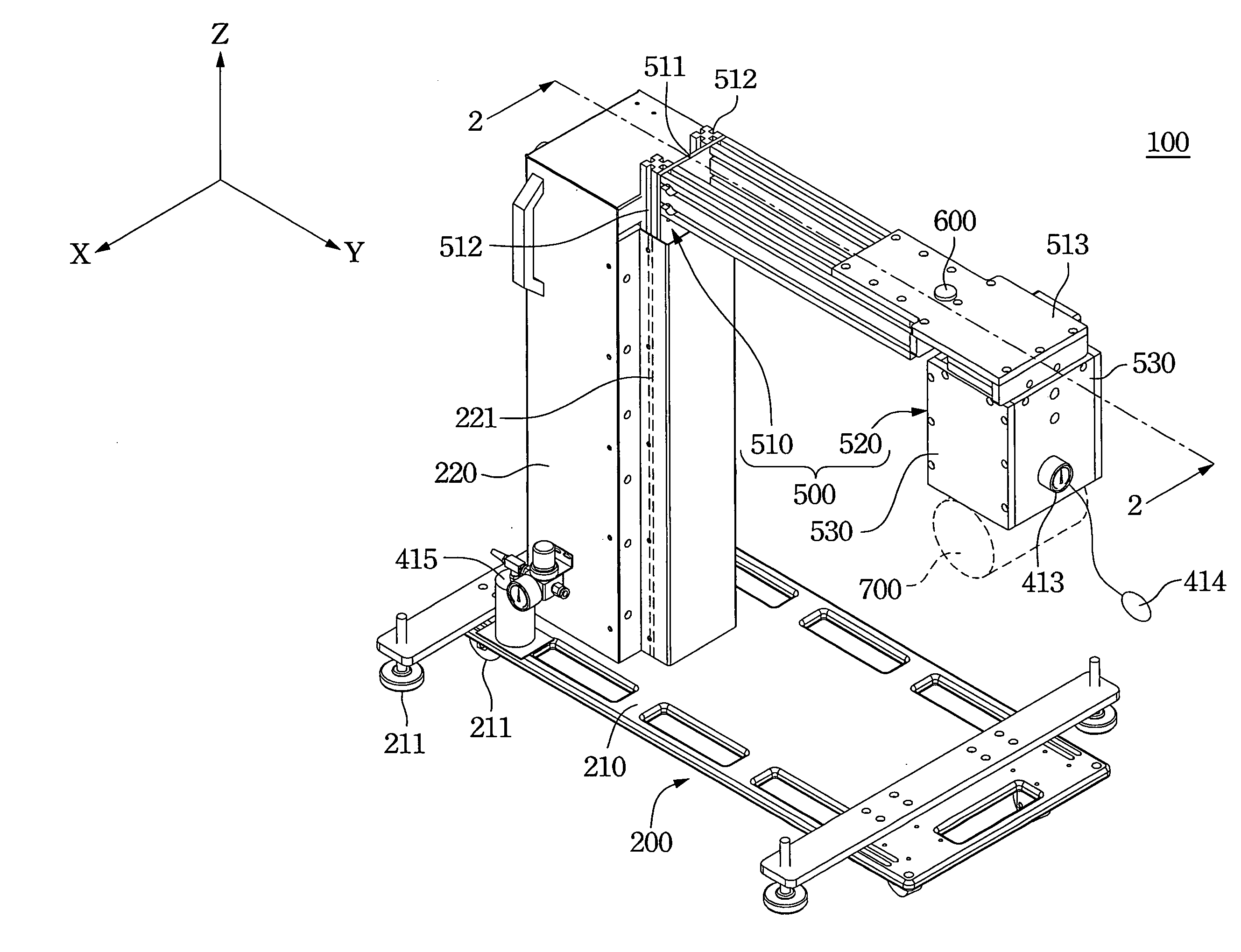 Vibration wave output instrument and method of using the same