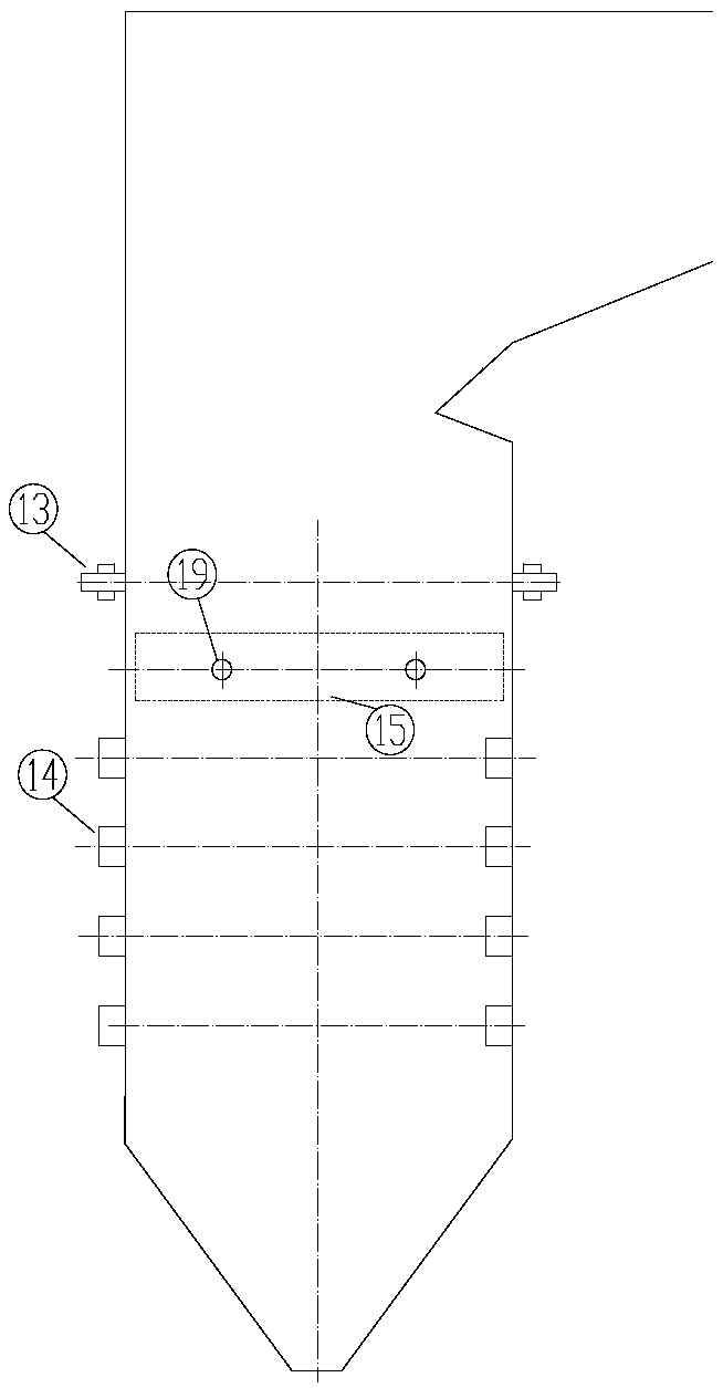 Fuel gas and fire coal power generating set dual-coupling power generation method and system