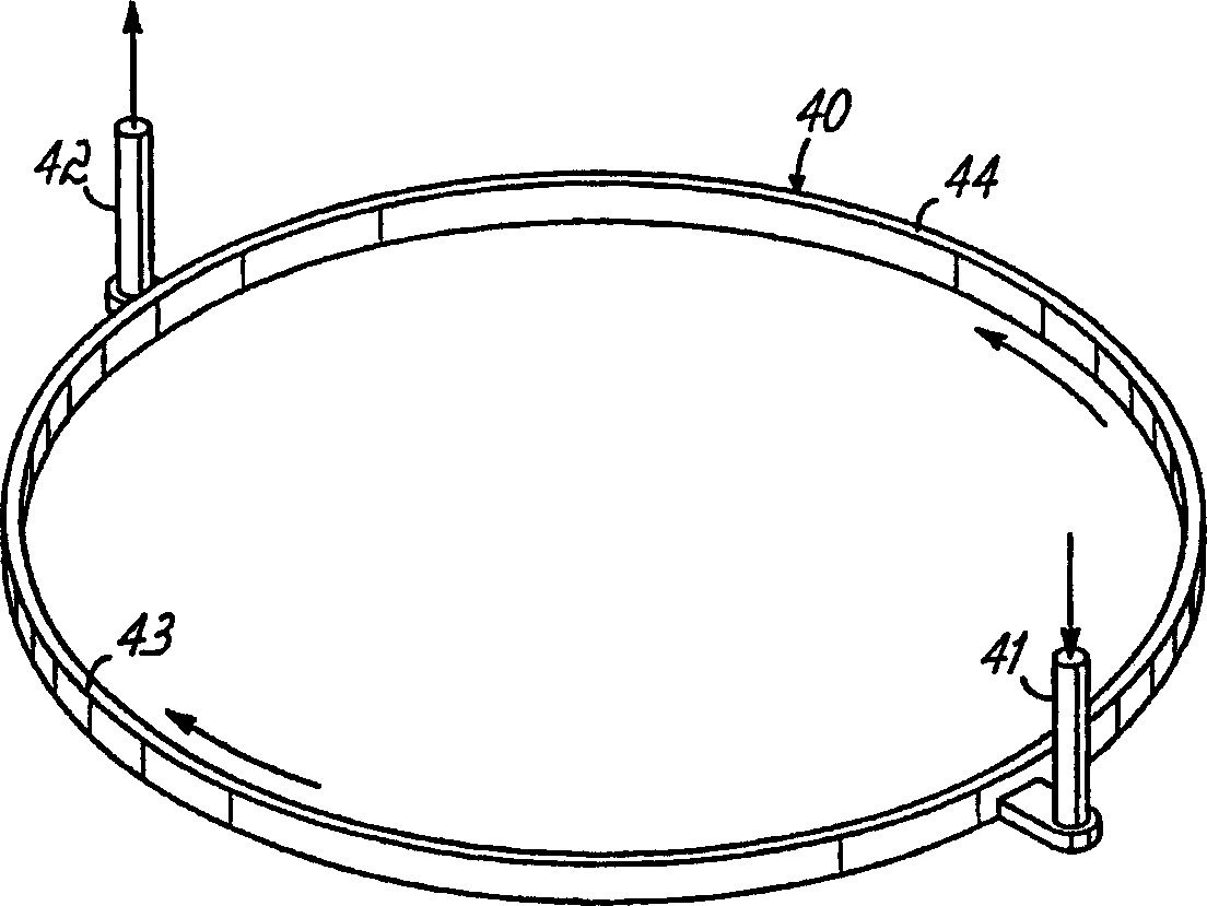 Cooled deposition baffle in high density plasma semiconductor processing