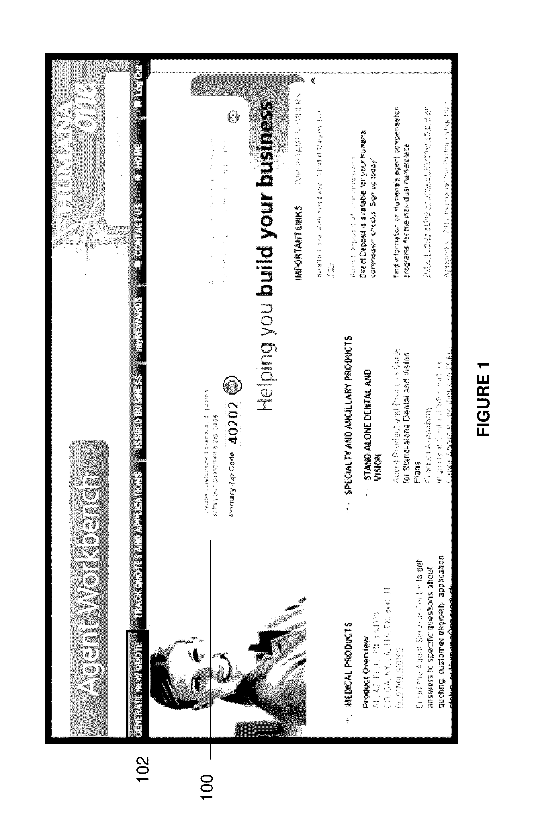 Integrated insurance product quote system and method