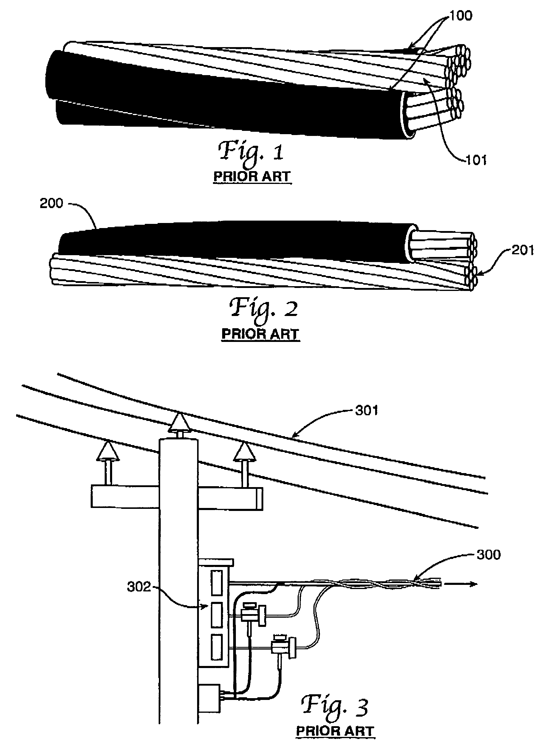 Harvesting power from low-voltage overhead power cables