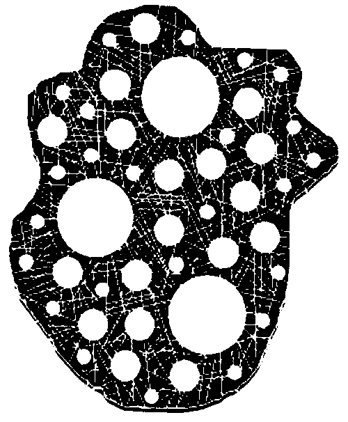 Preparation method of interconnected layered porous carbon material for supercapacitor