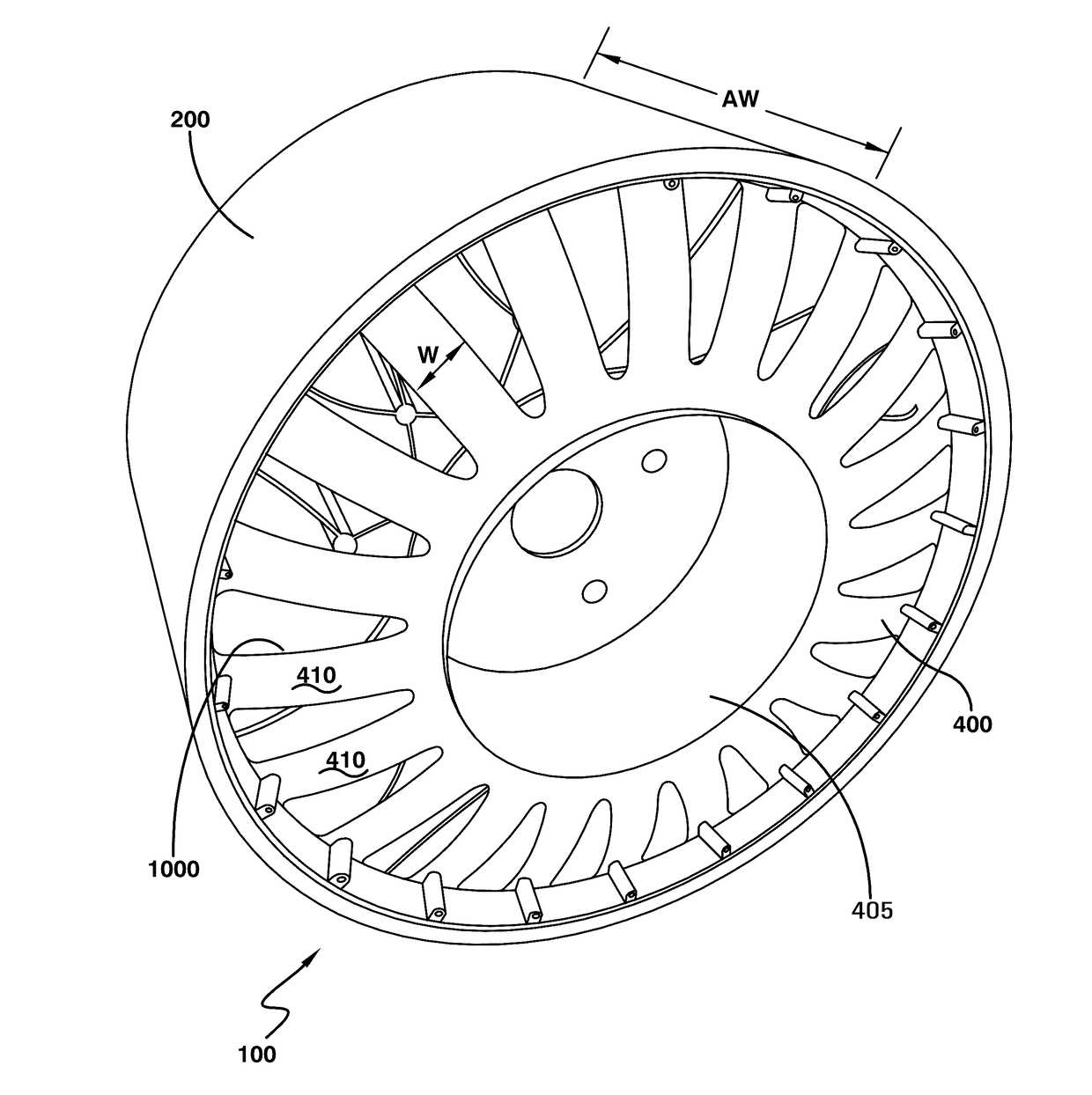 Non-pneumatic tire