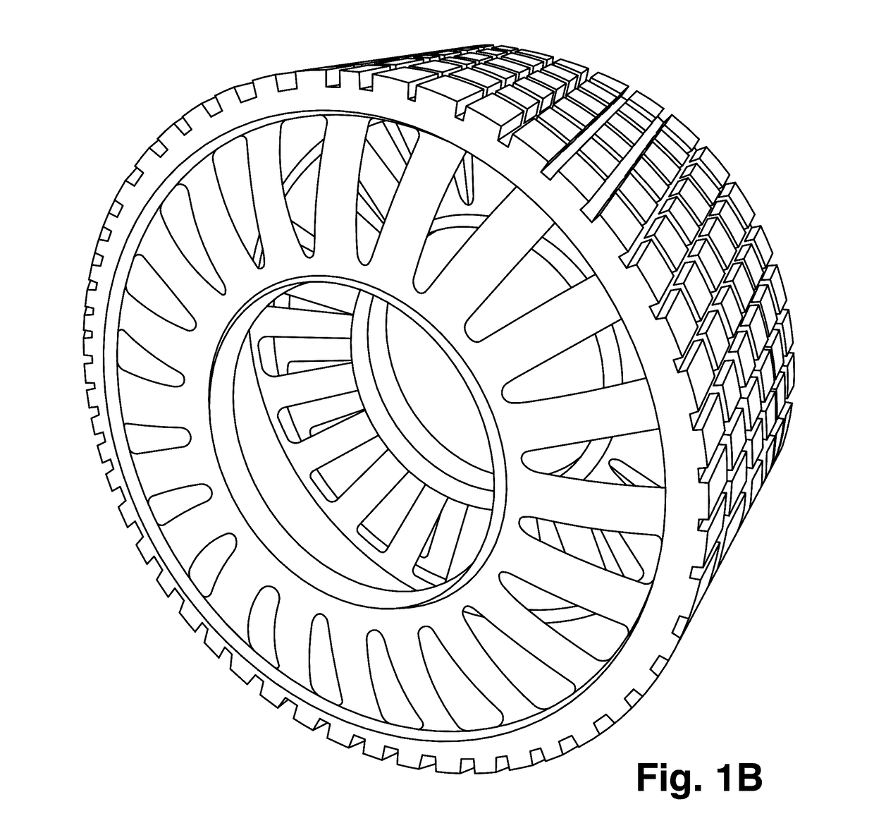 Non-pneumatic tire