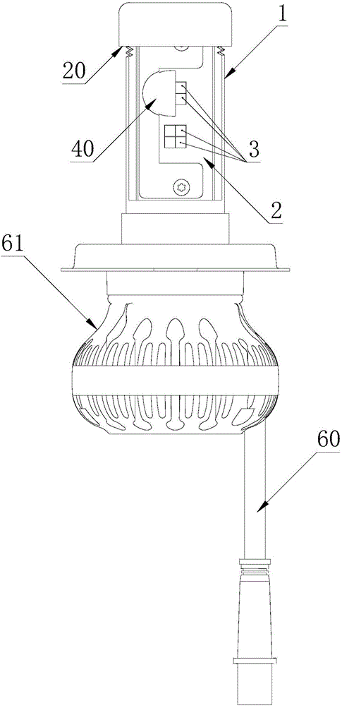 Multi-functional LED headlamp