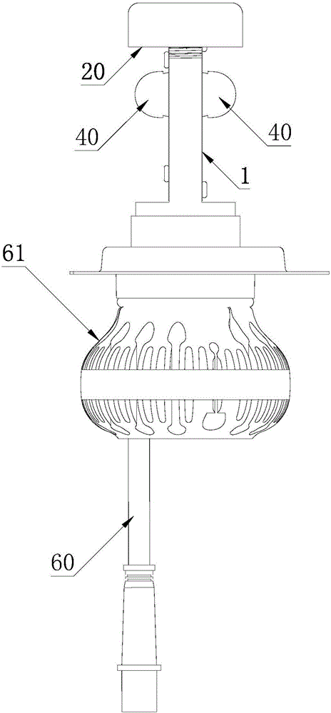 Multi-functional LED headlamp