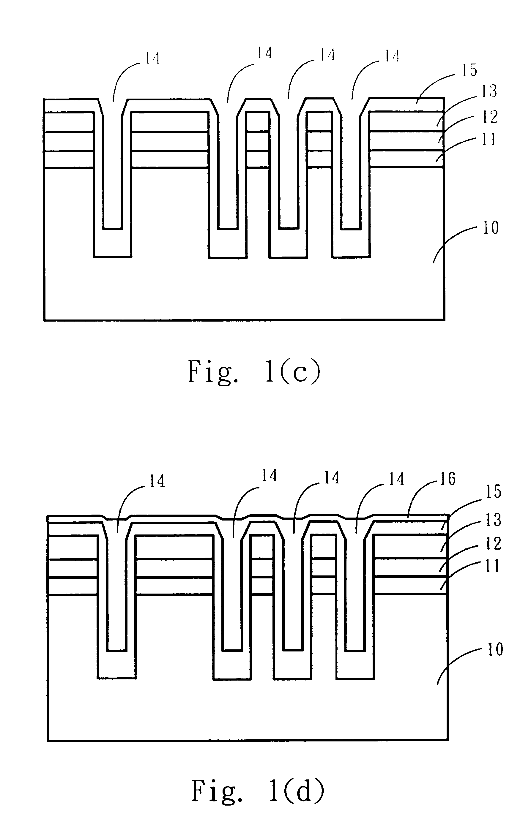 Method of manufacturing trench-type MOSFET