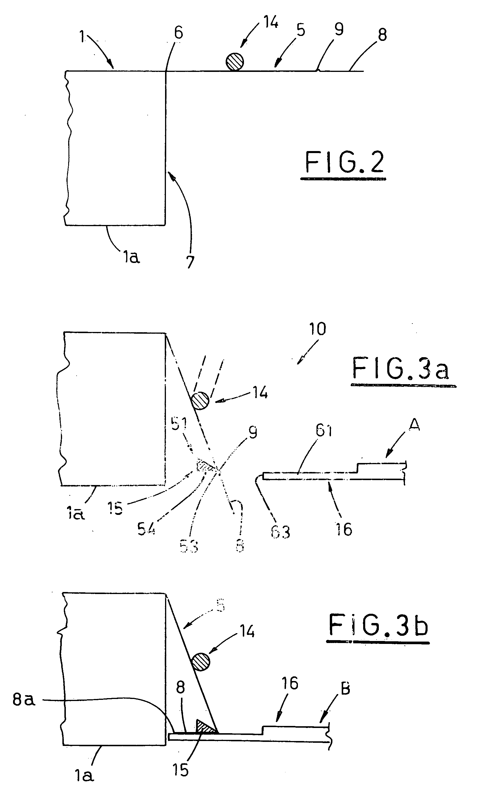 Method and device for closing a box by folding a closing lateral flap