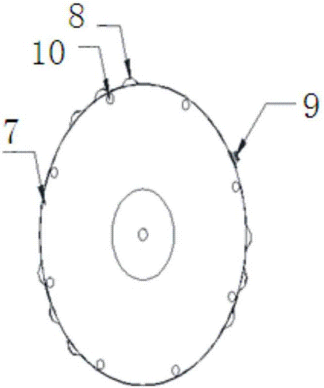 Vessel for purifying black odorous river water