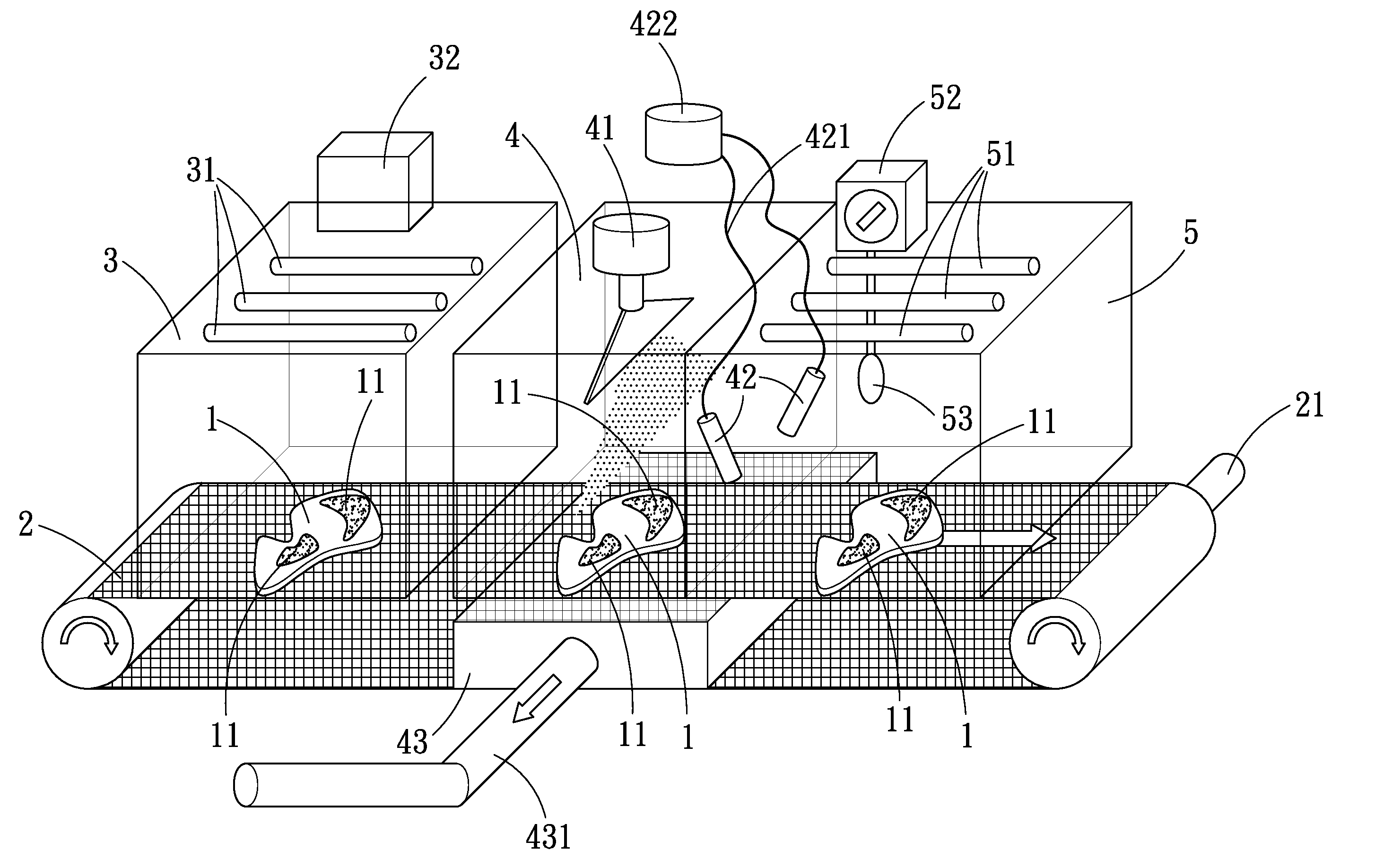 Method and System for Applying Hot Melt Adhesive Powder onto a Non-Metallic Object Surface