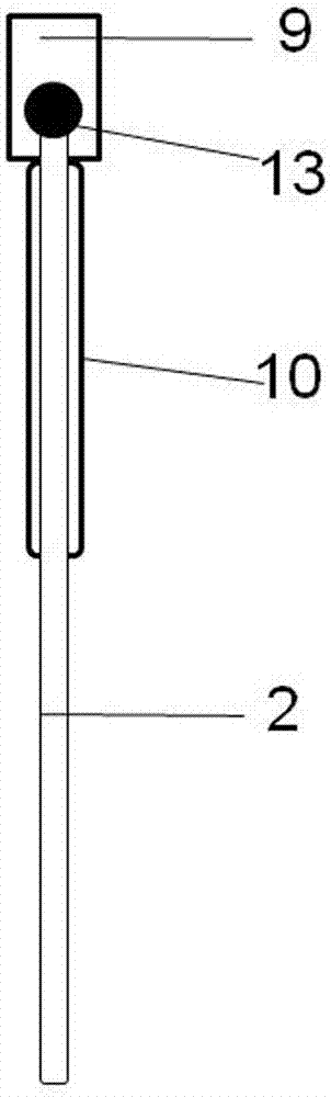 Sensitivity and vertical jumping test and sensitivity coordination practice apparatus assembly