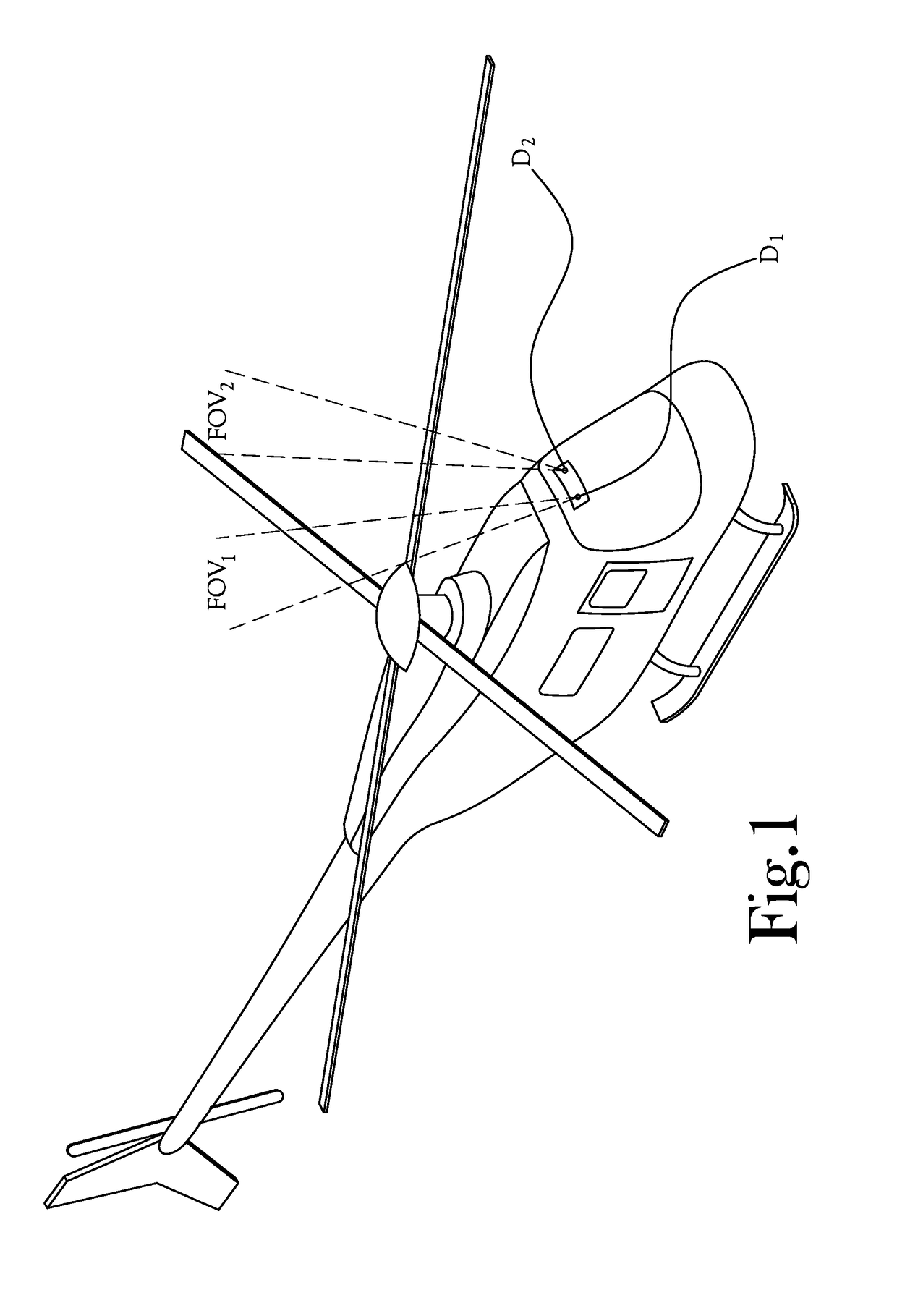 Systems and methods of tracking rotor blades