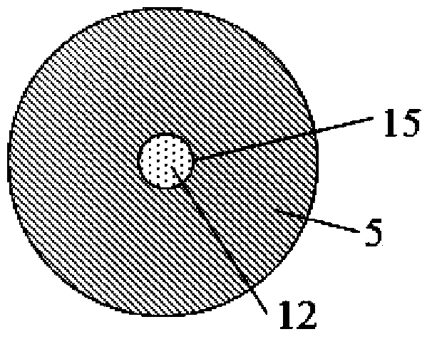 Energetic material for cigarette and low-temperature heating cigarette