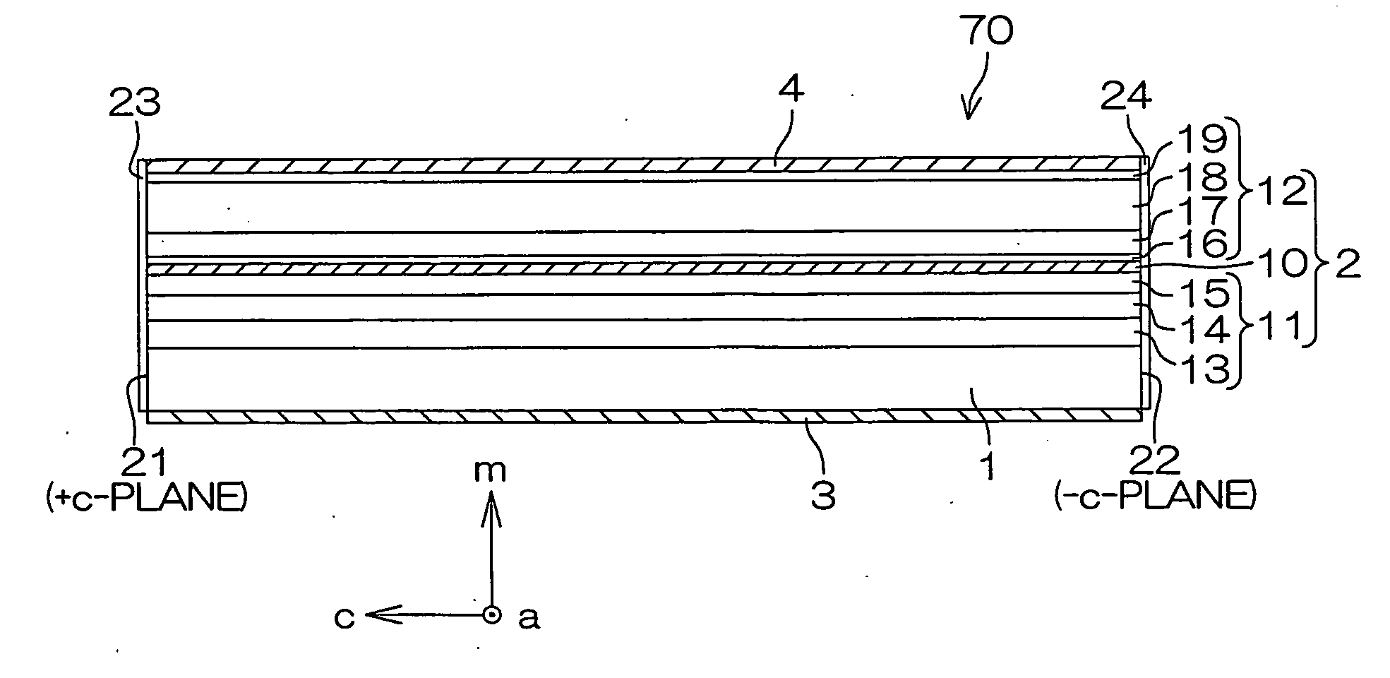 Semiconductor light-emitting element and method for fabricating the same