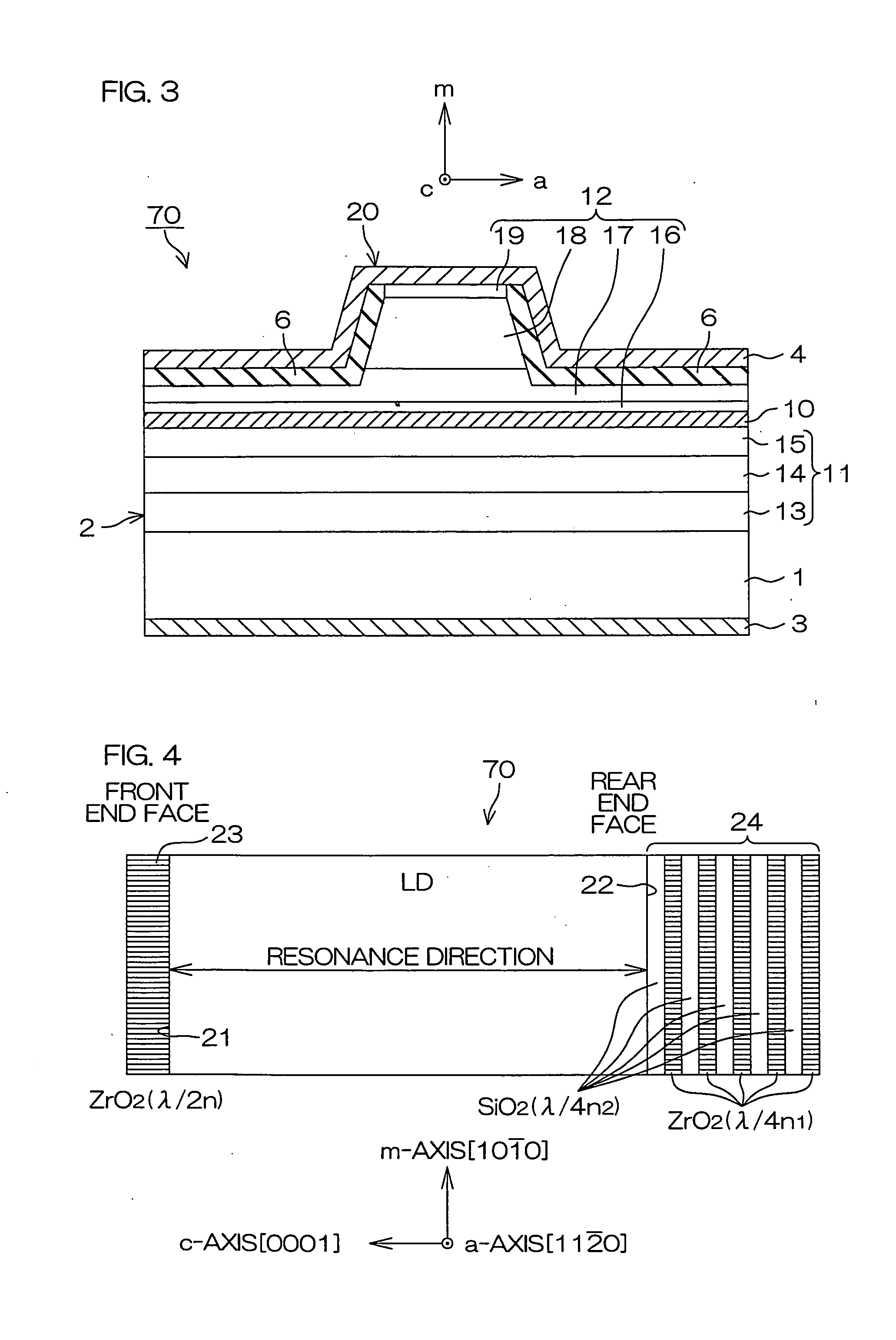 Semiconductor light-emitting element and method for fabricating the same