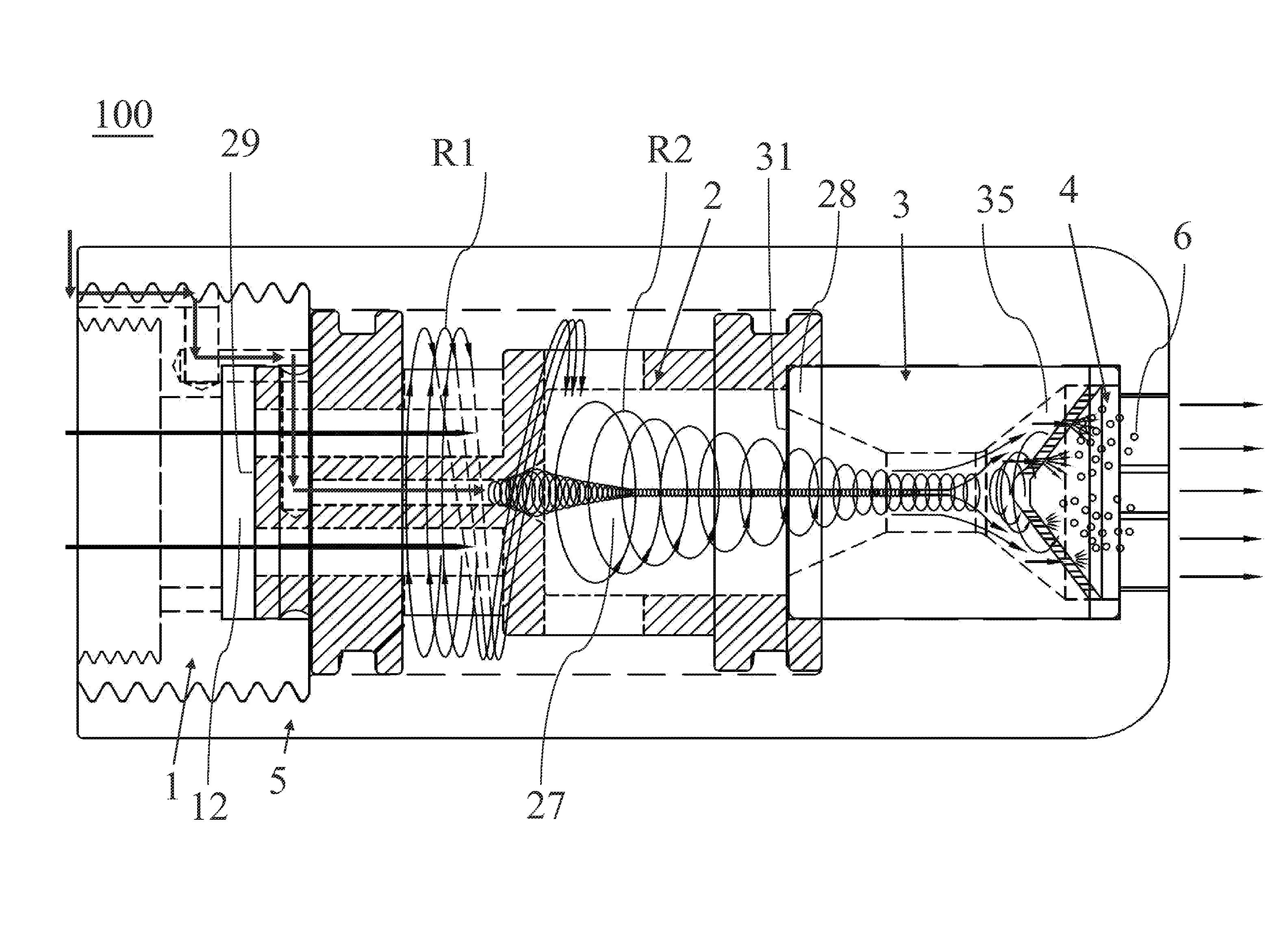 Micro-bubble generating device