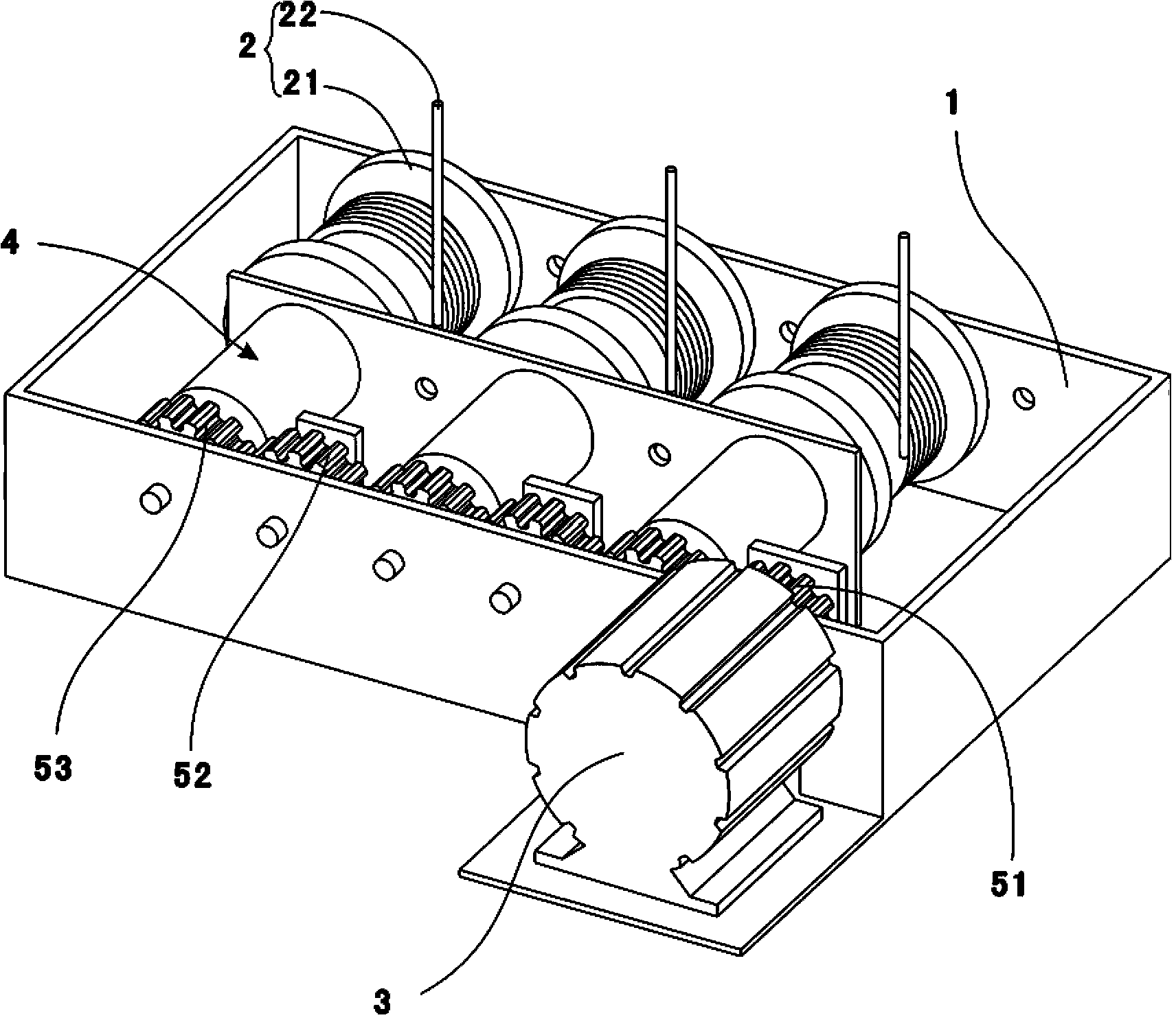 Lamp lifting device