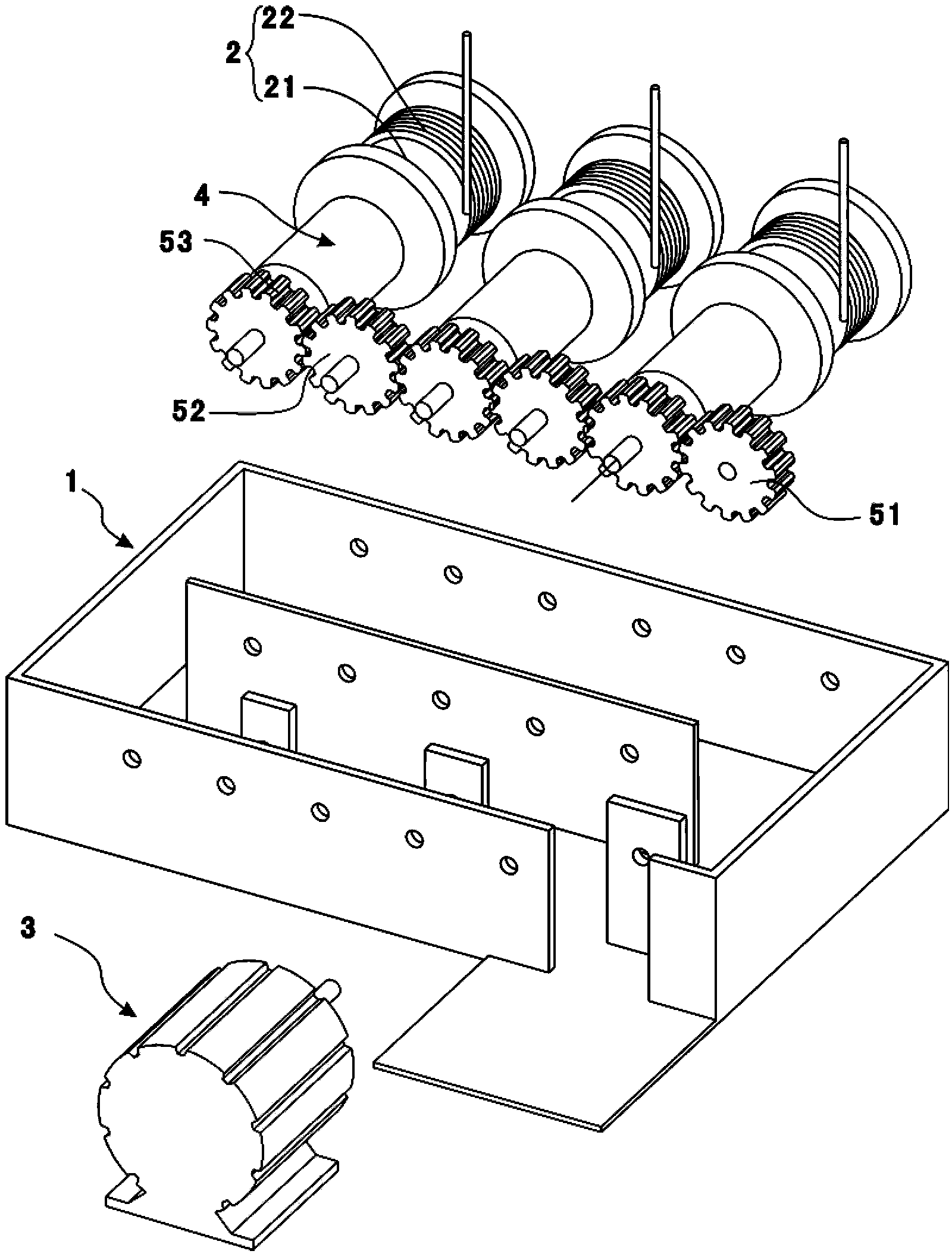 Lamp lifting device