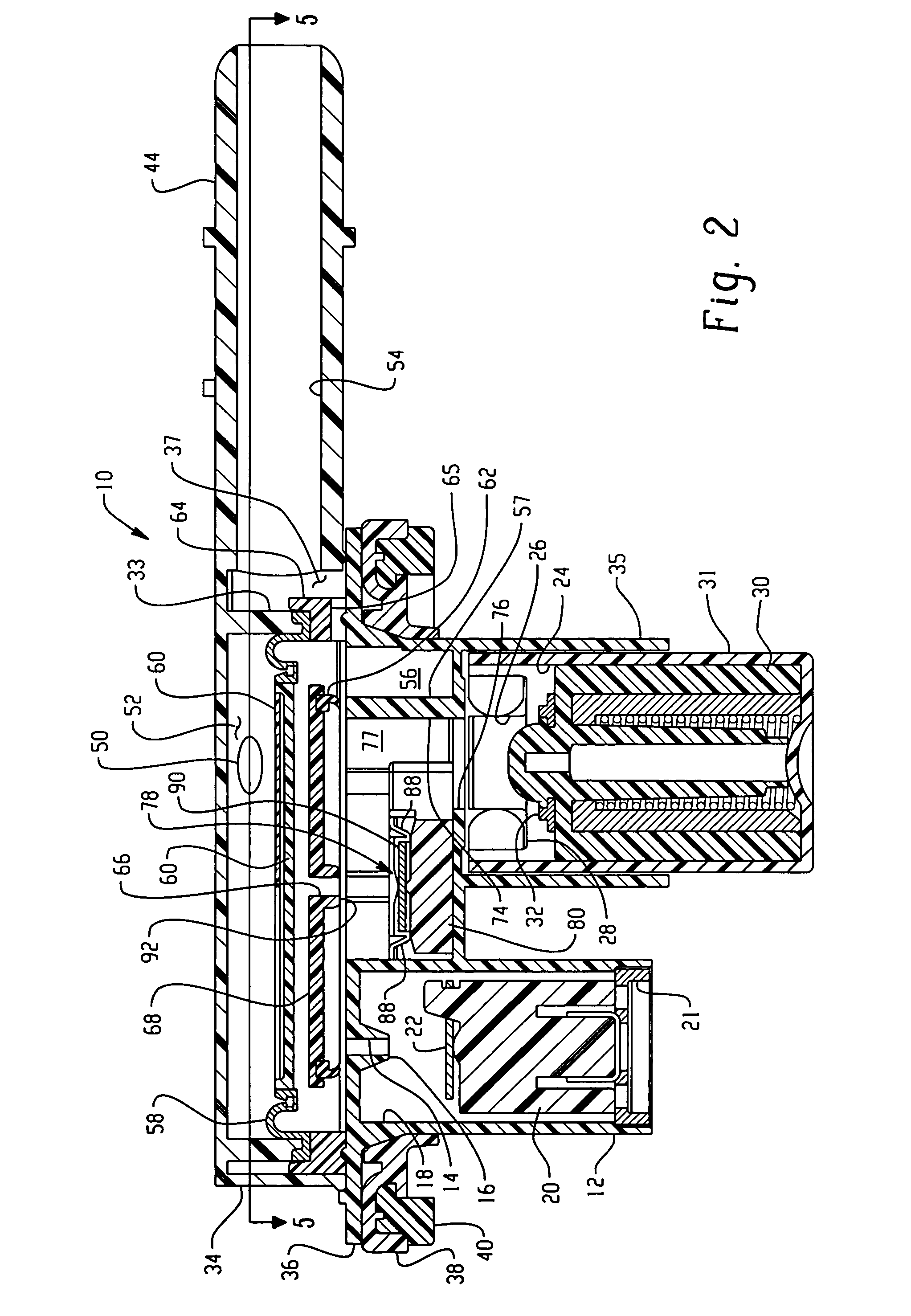 Fuel vapor vent valve float assembly and method of making same