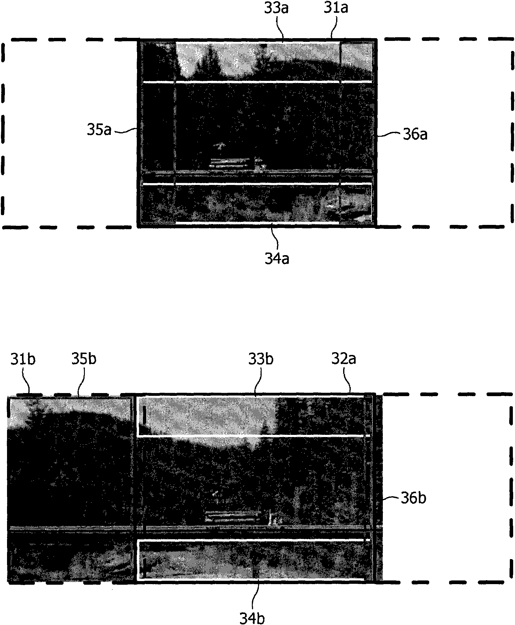 System, method, computer-readable medium, and user interface for displaying light radiation