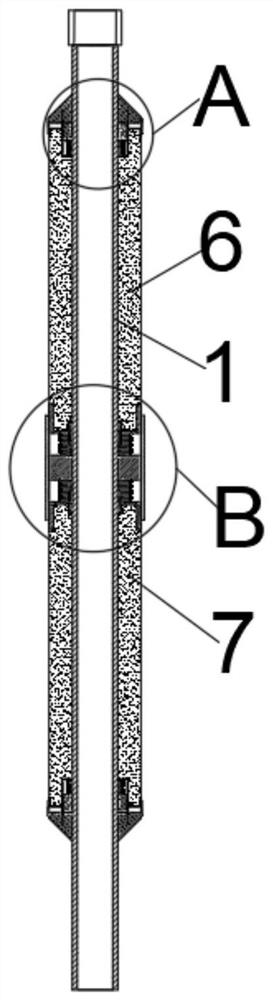 Self-expansion type efficient packer