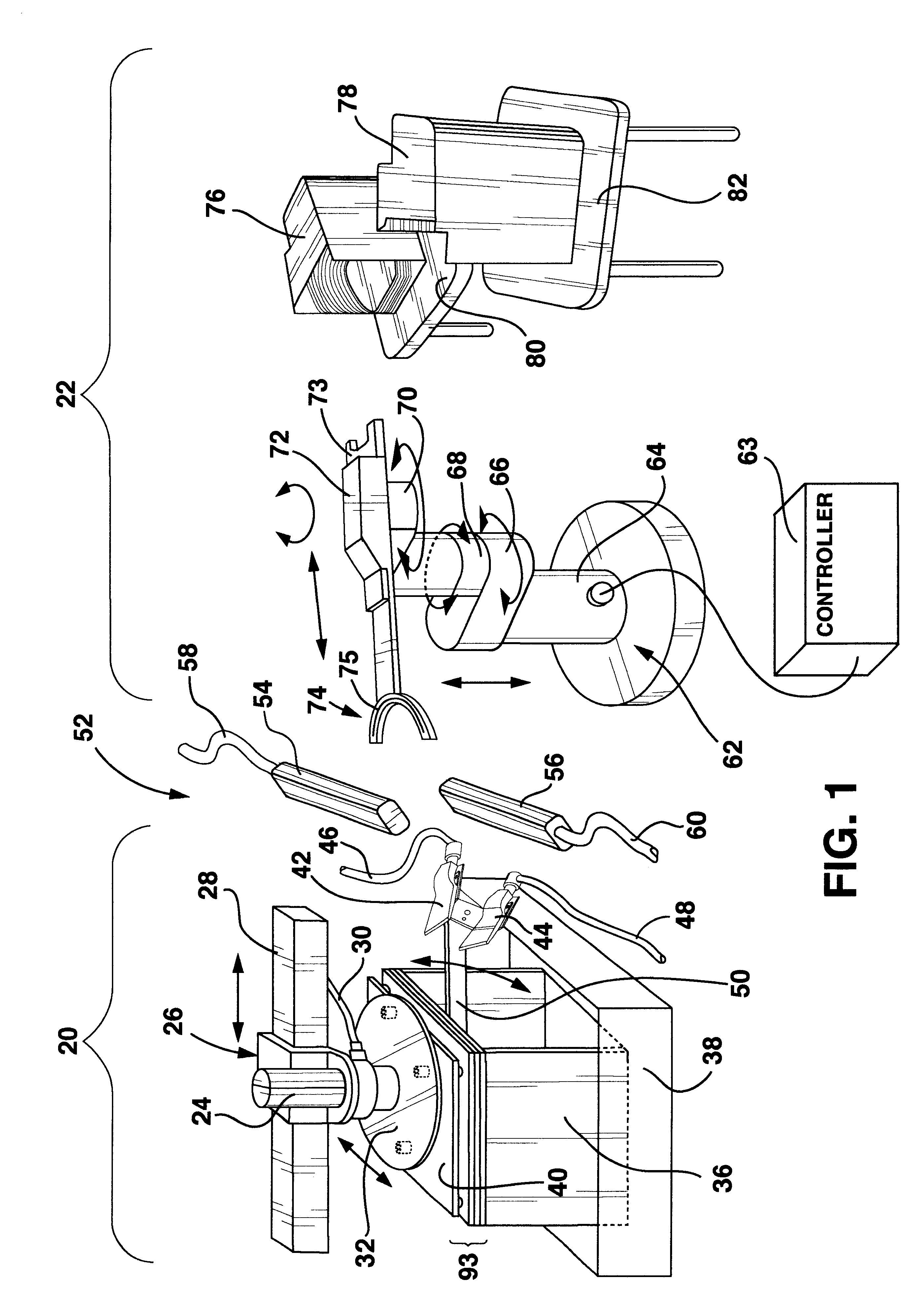 Automated acoustic micro imaging system and method