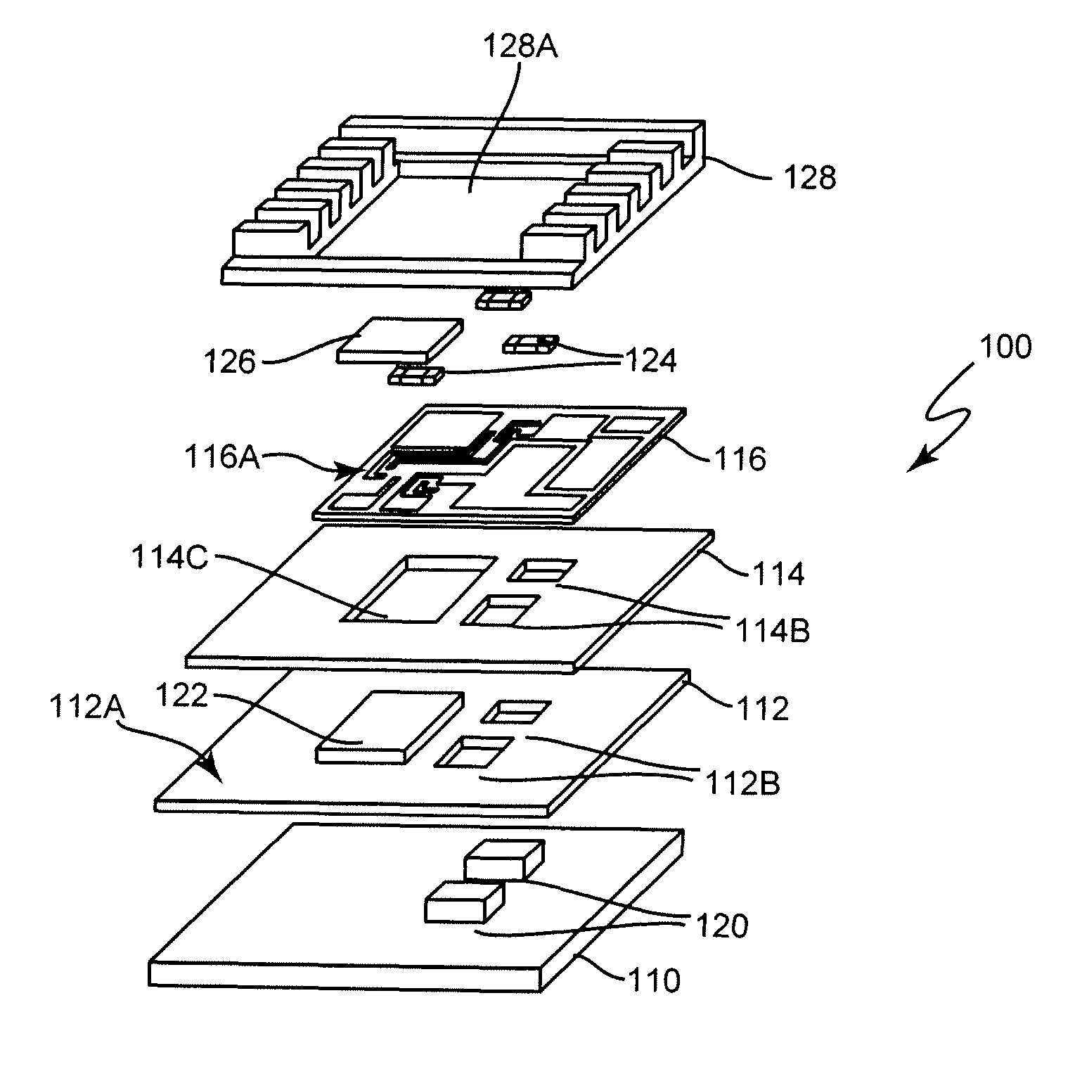 Method and apparatus for three-dimensional integration of embedded power module