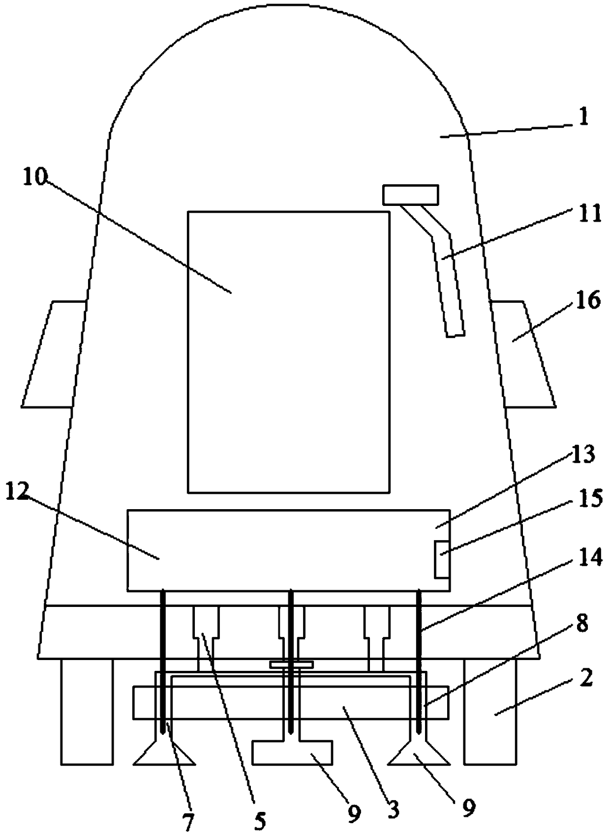 Two-value method based automatic cleaning method of sweeper and intelligent sweeper