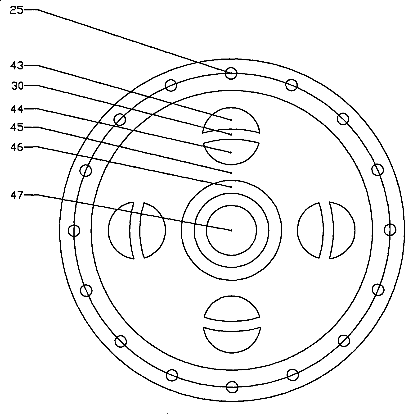 Valve actuating mechanism for internal-combustion engine capable of automatic phase conversion