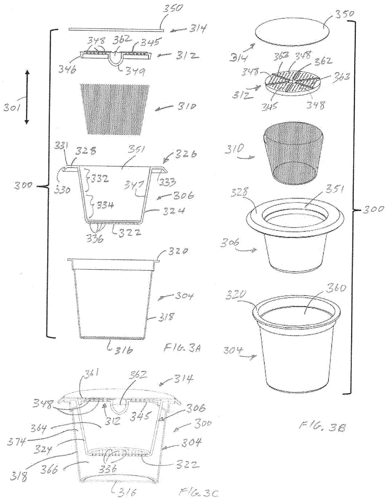 Controlling brewing parameters of single-serve beverage system