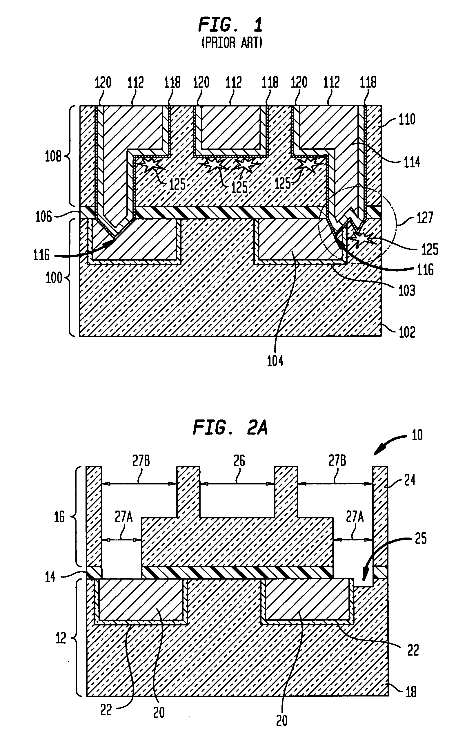 Structure and method for creating reliable via contacts for interconnect applications