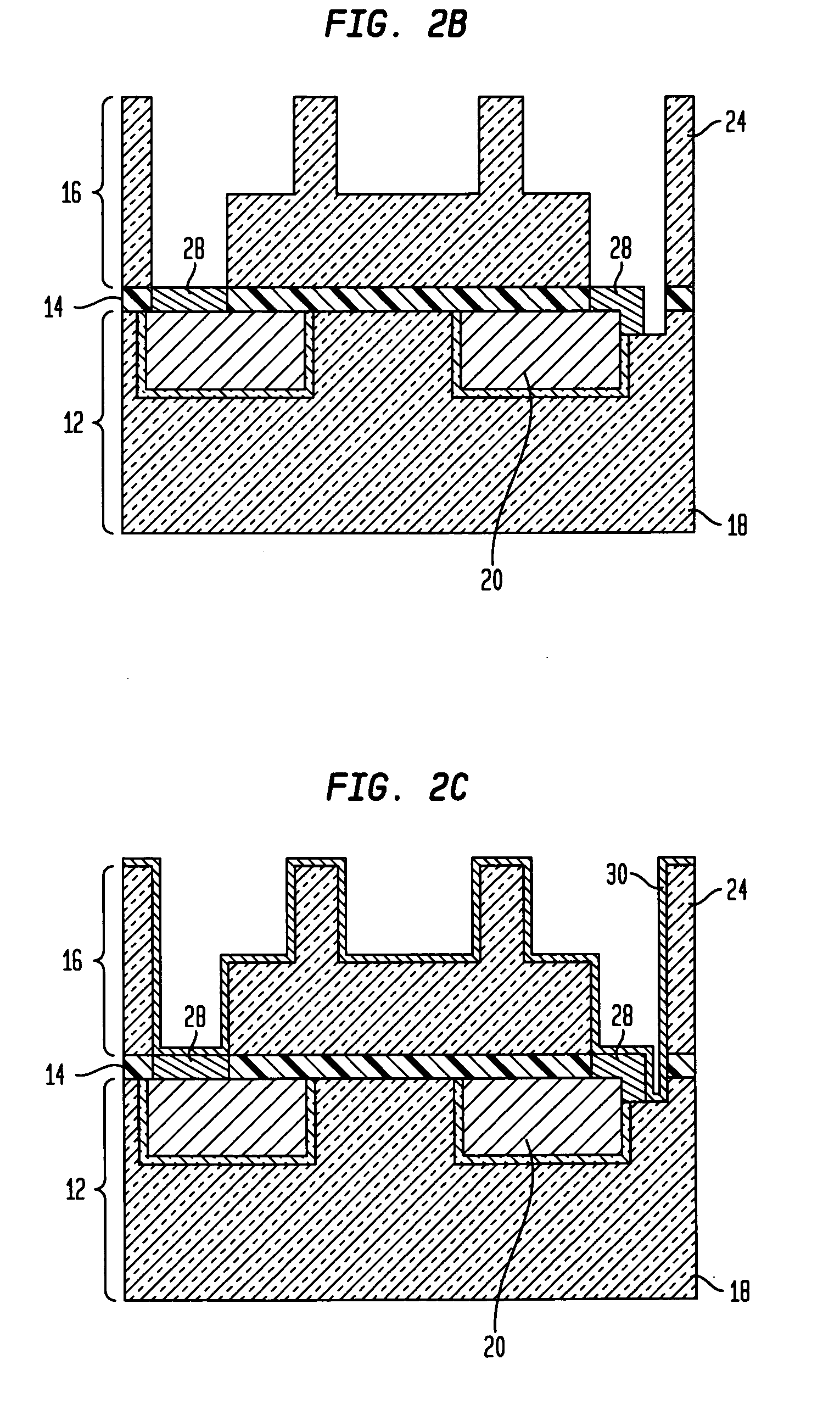 Structure and method for creating reliable via contacts for interconnect applications