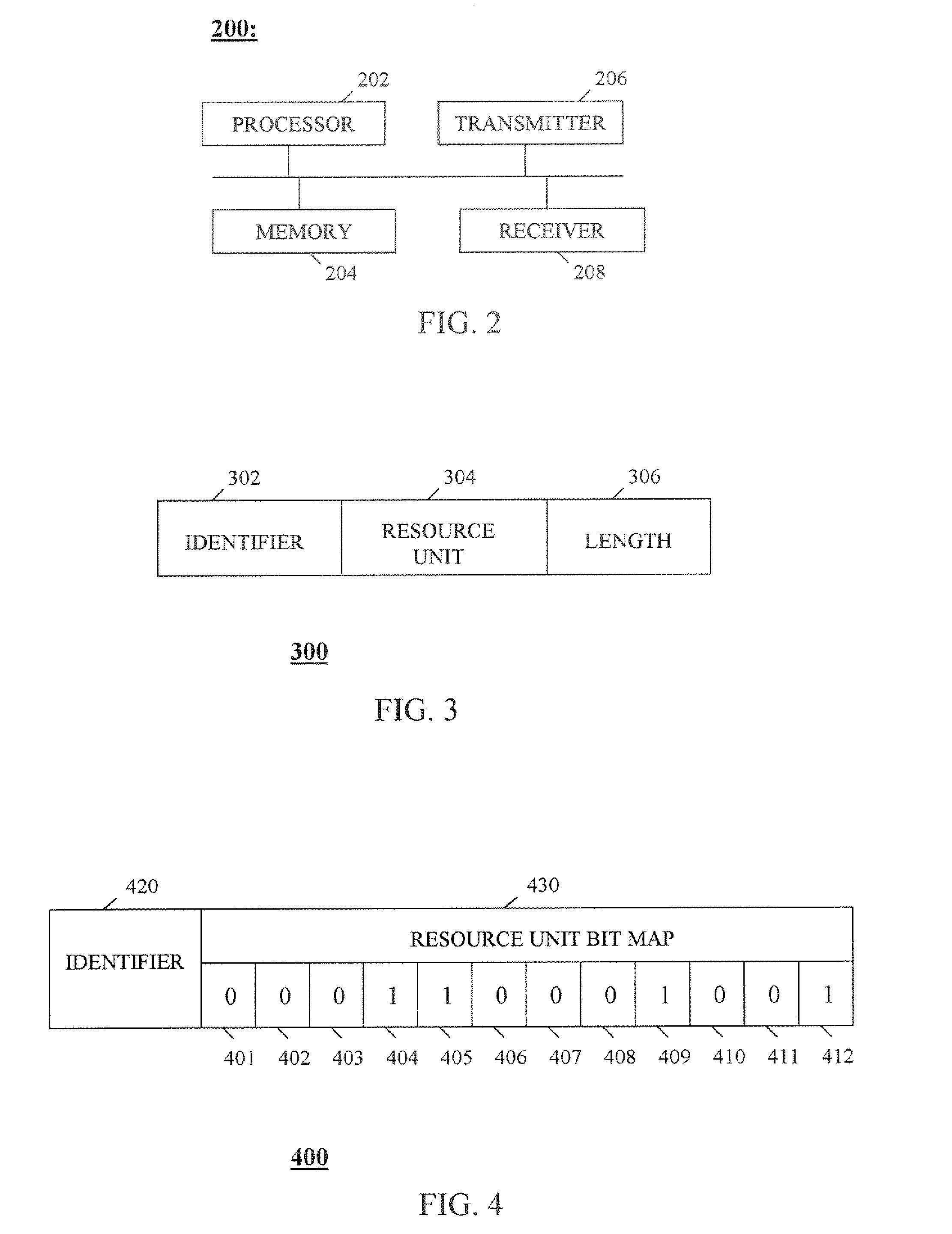 Method and apparatus for providing downlink acknowledgments and transmit indicators in an orthogonal frequency division multiplexing communication system