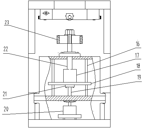 Automatic diamond grinding wheel trimming device
