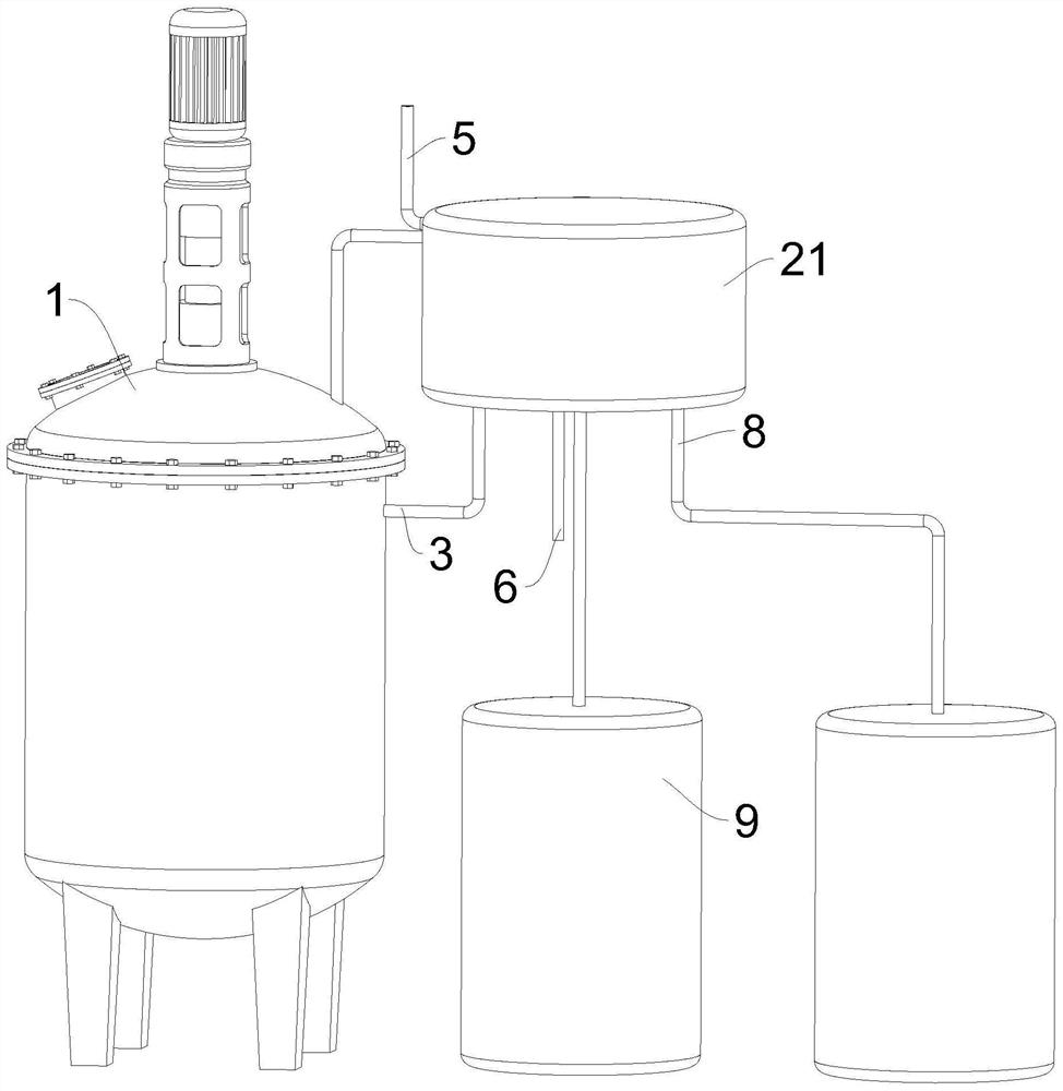 A kind of preparation method of optical resin monomer and its reaction system
