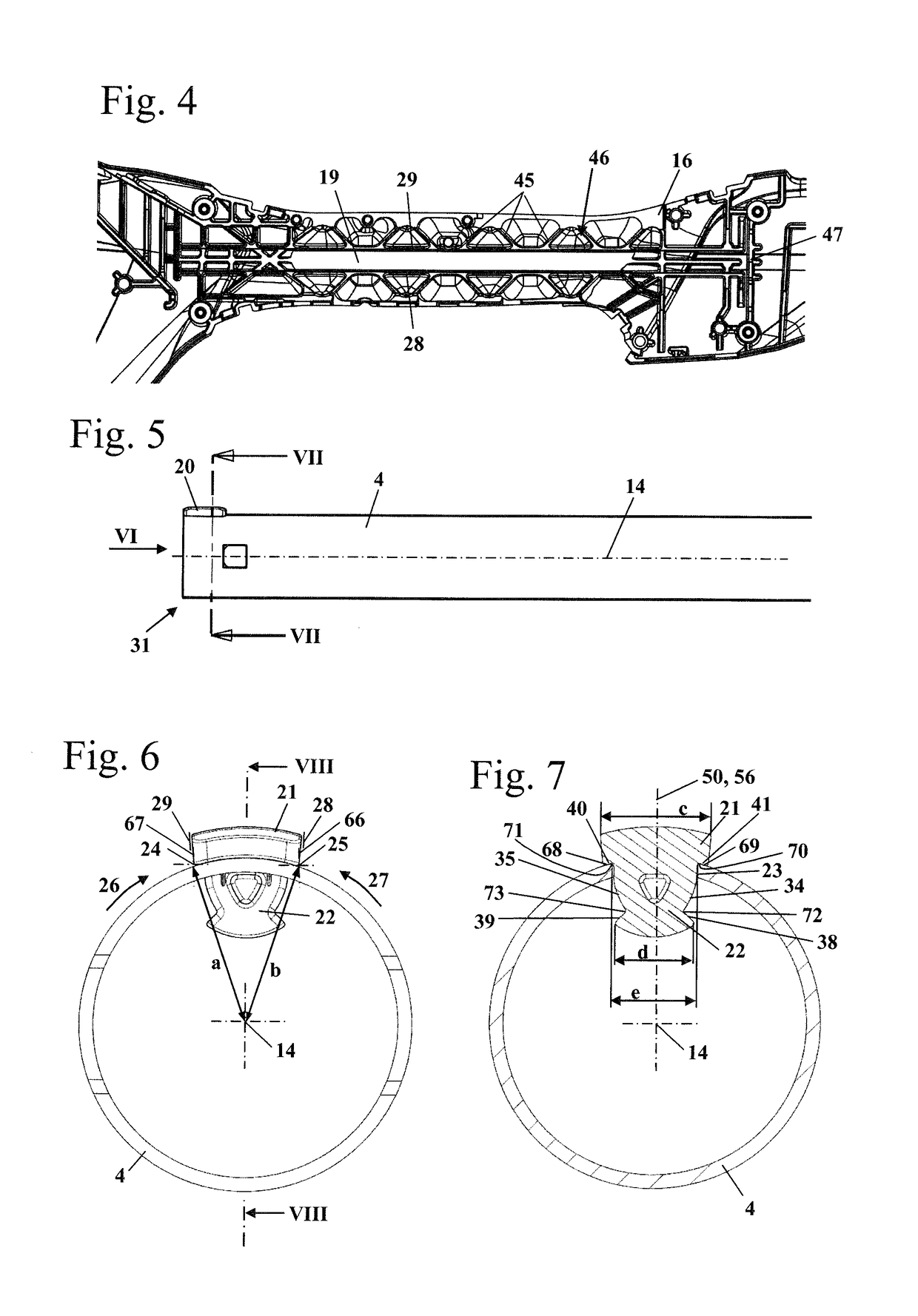 Arrangement of housing and guide tube and handheld work apparatus having said arrangement