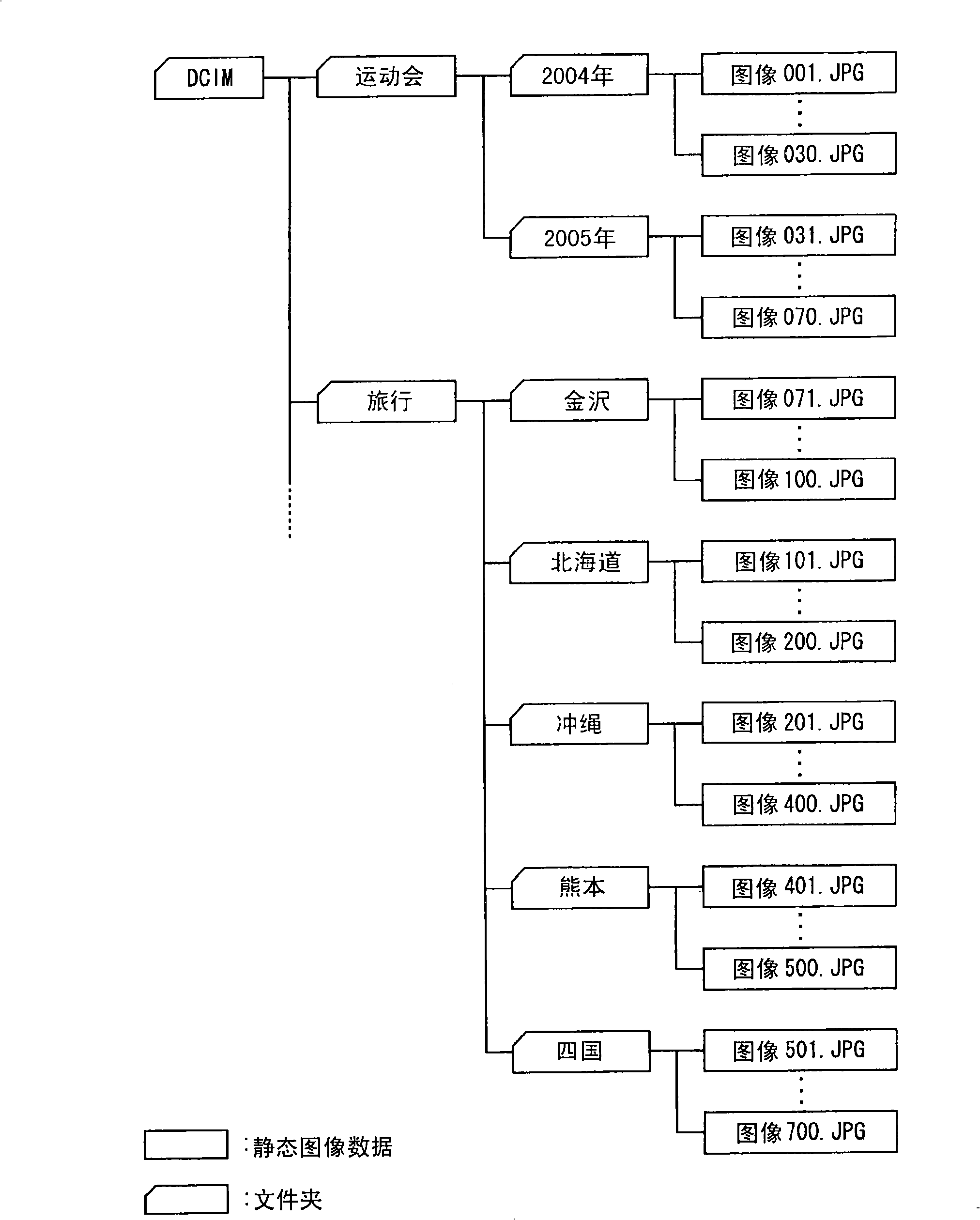 Viewer device, slide show display method in viewer device, and program
