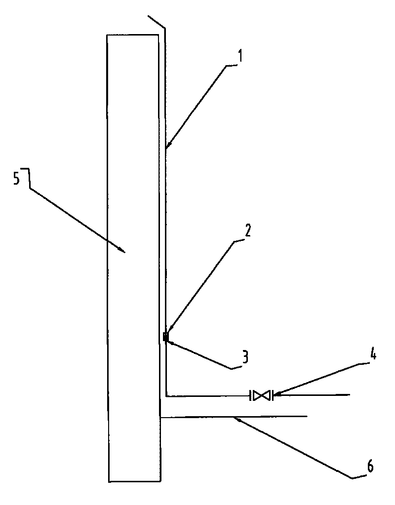 Crude gas ignition method of coke oven diffusing tubes and device thereof