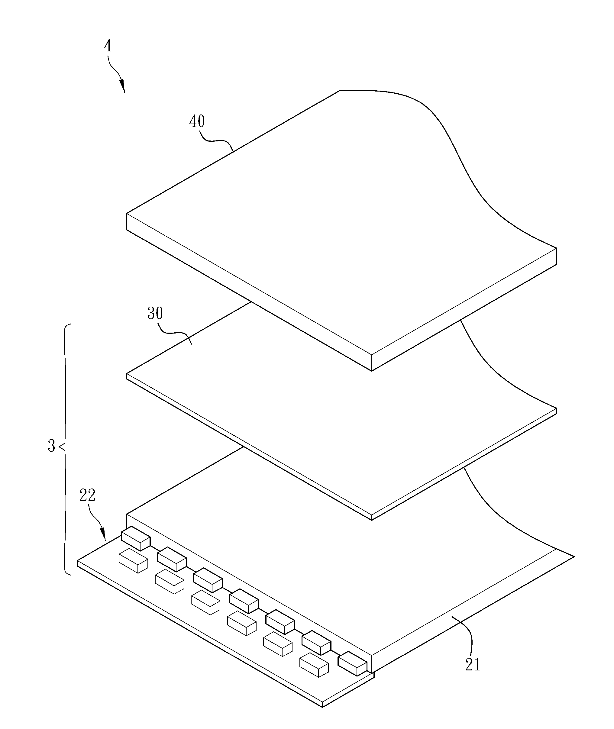 Lighting apparatus, backlight module and display apparatus