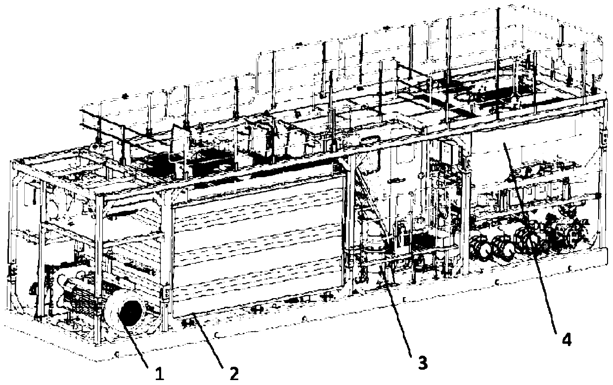 Electric-drive mixing device
