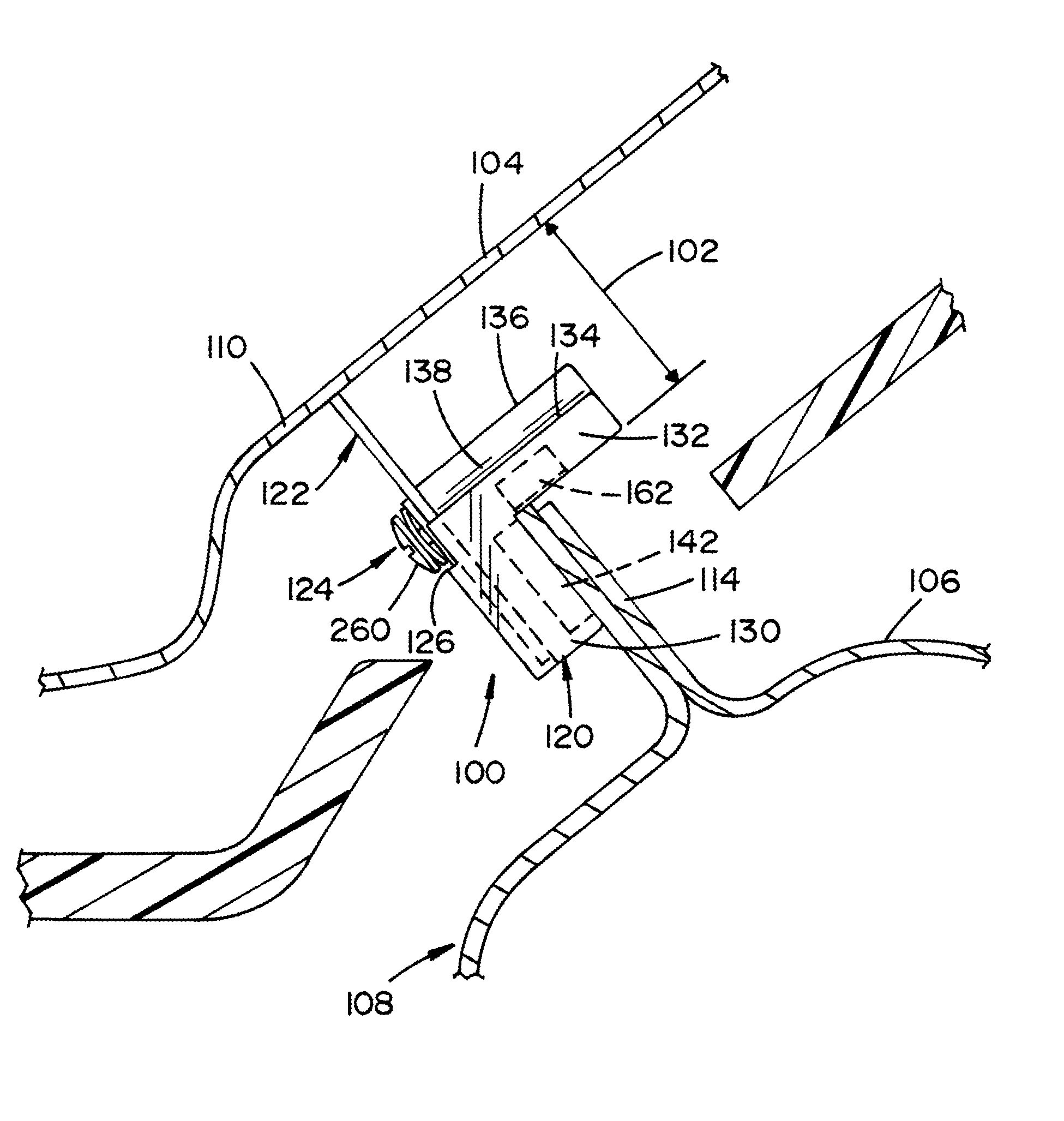 Device for measuring seal gaps of vehicles