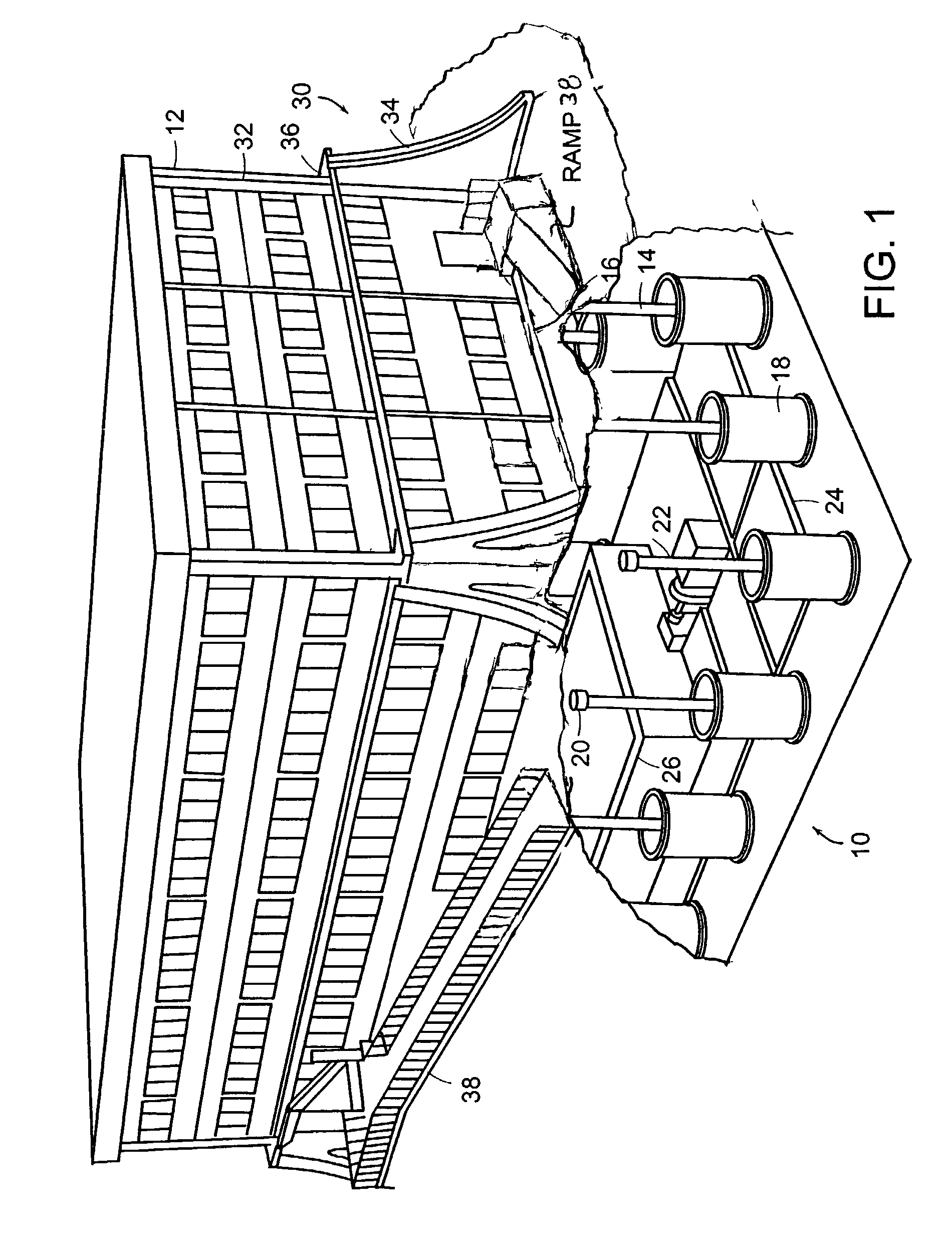 Potential energy storage system