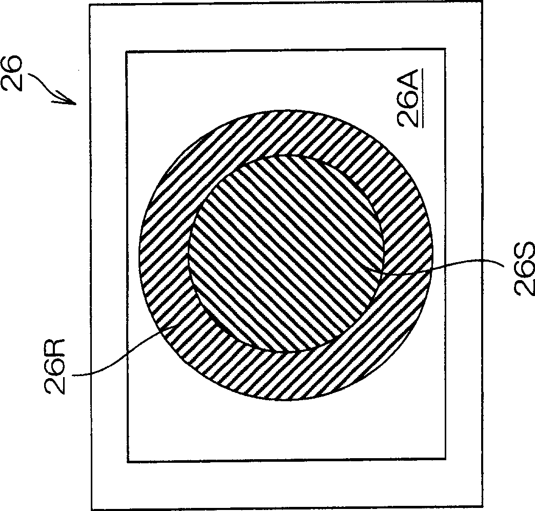 Optical recording device and optical recording and reproduction device